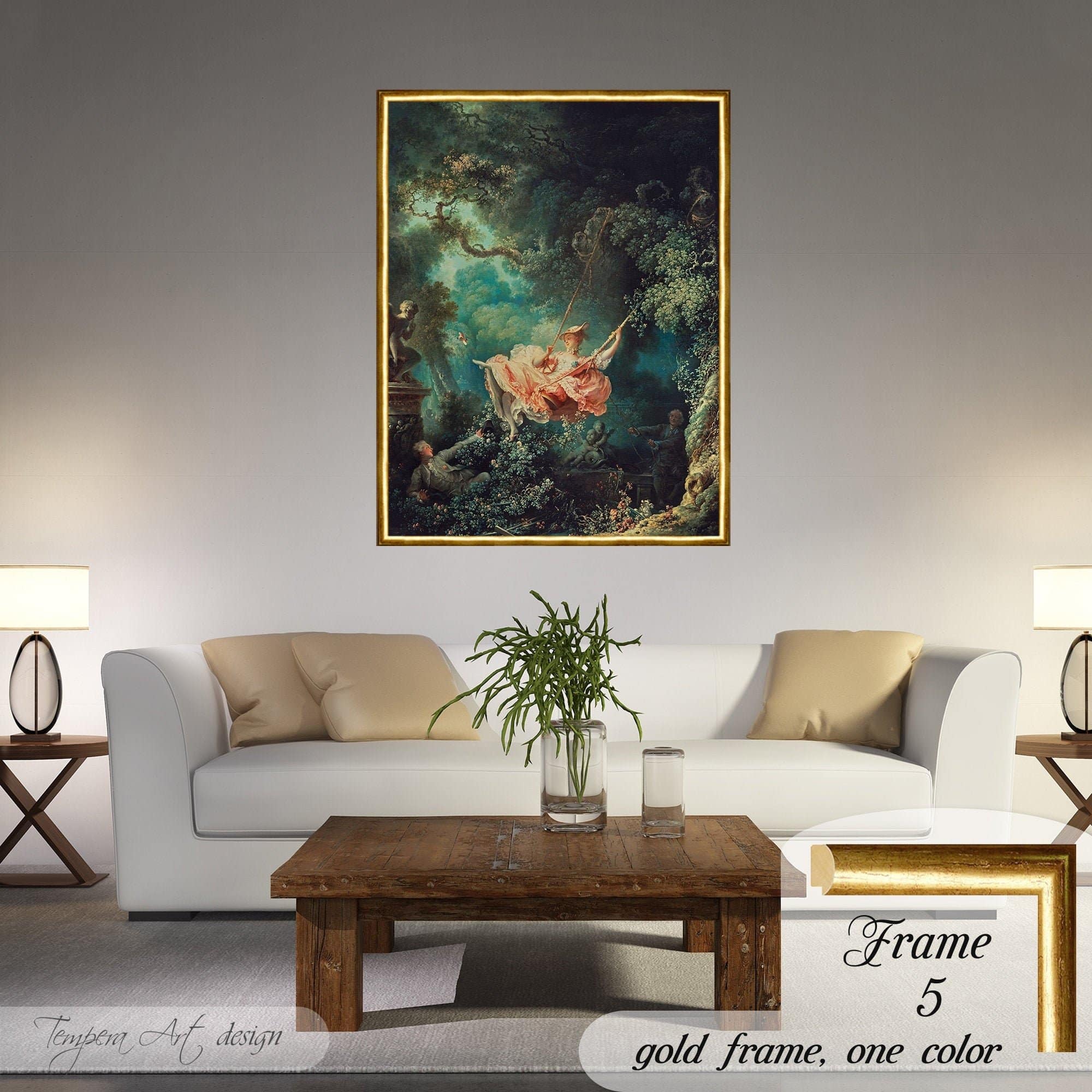 Jean-Honoré Fragonard The Swing