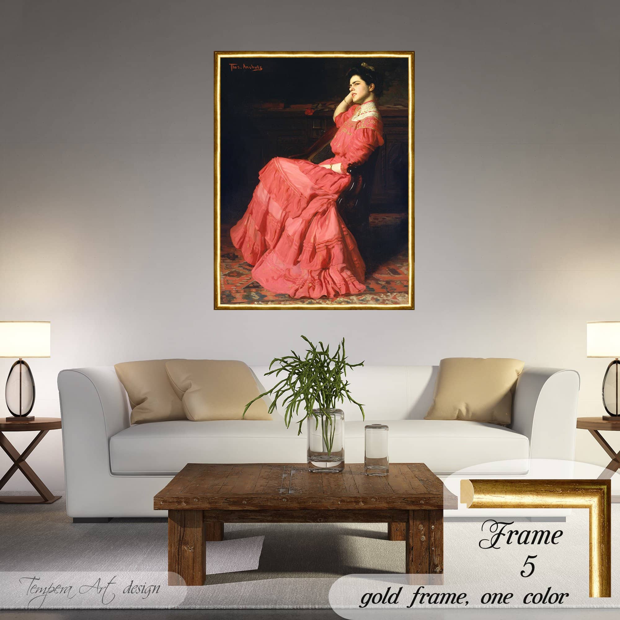 Thomas Anshutz A Rose