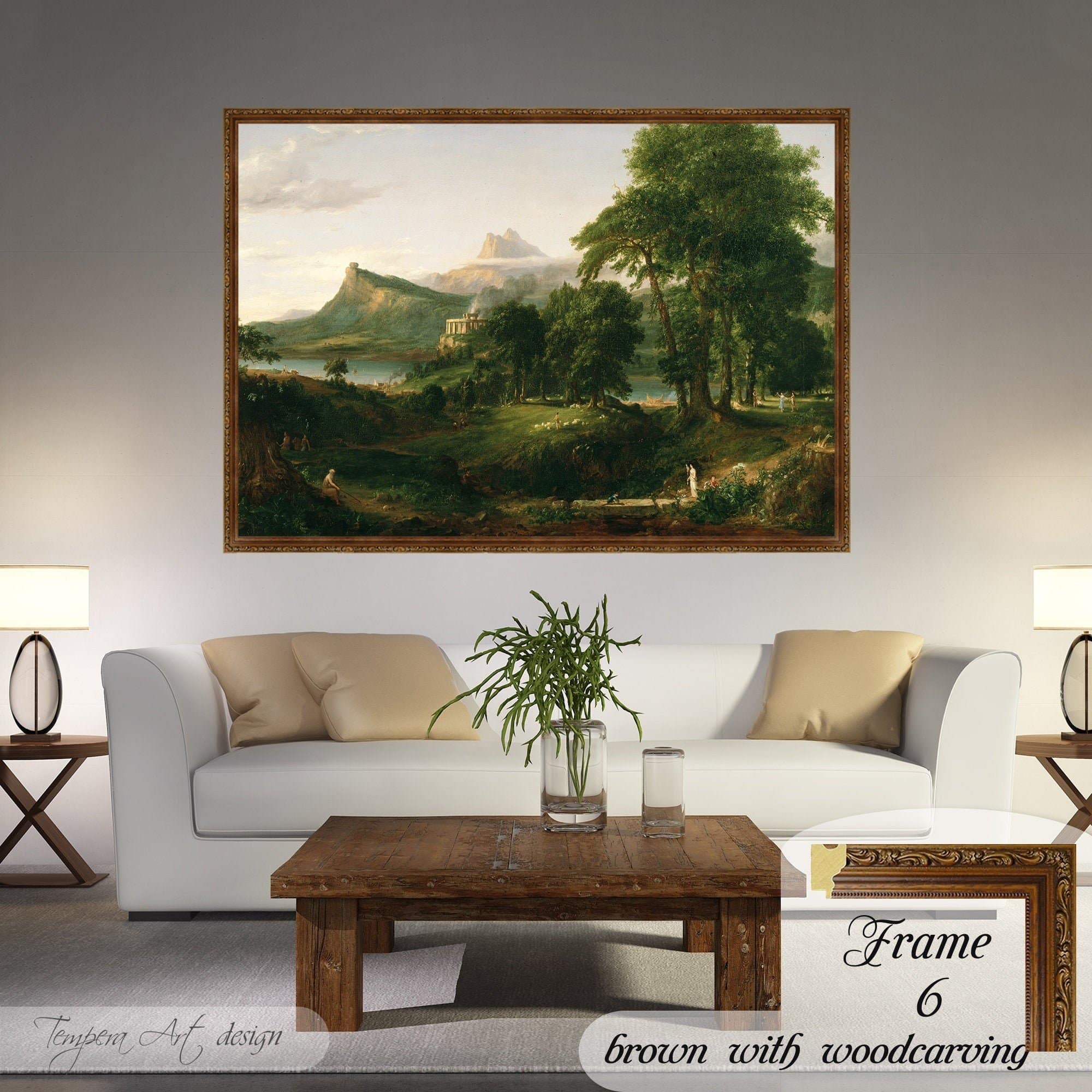 Thomas Cole The Course of empire