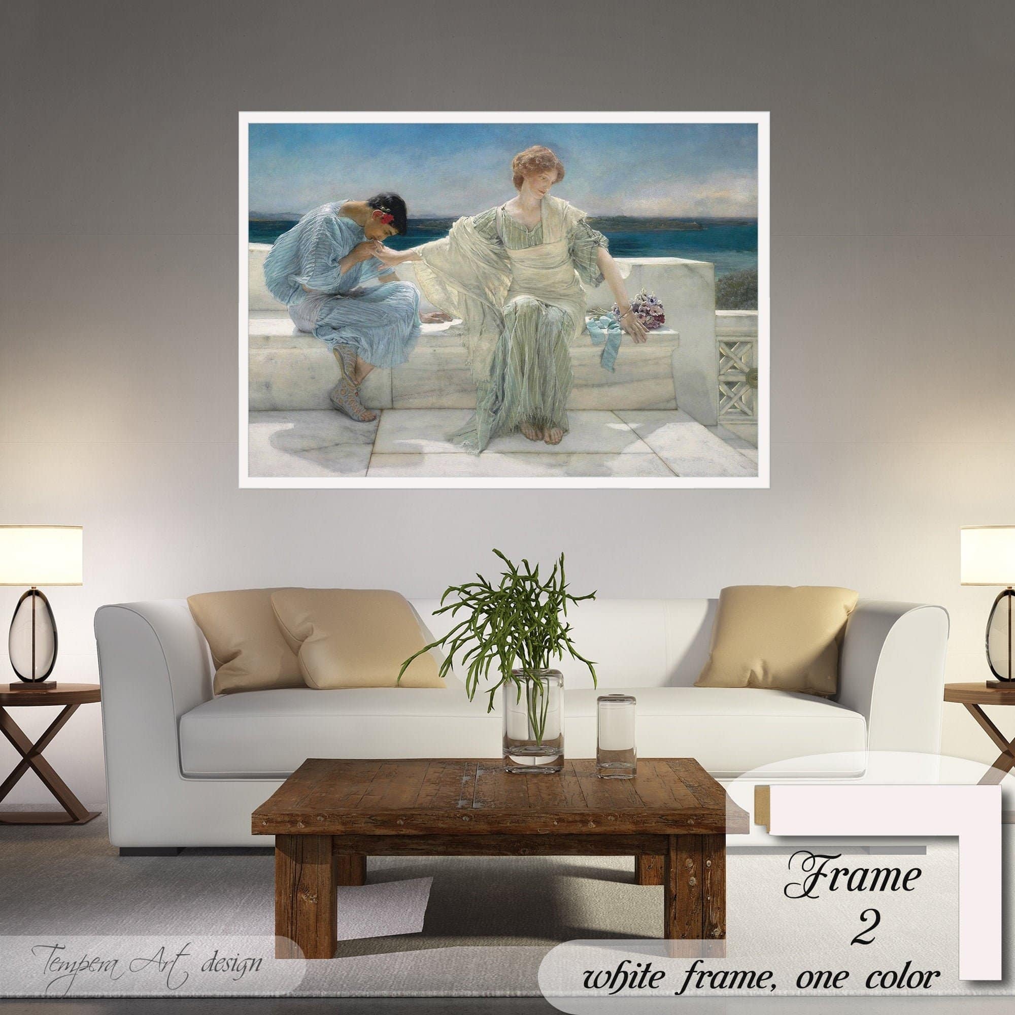 Lawrence Alma-Tadema Ask Me No More