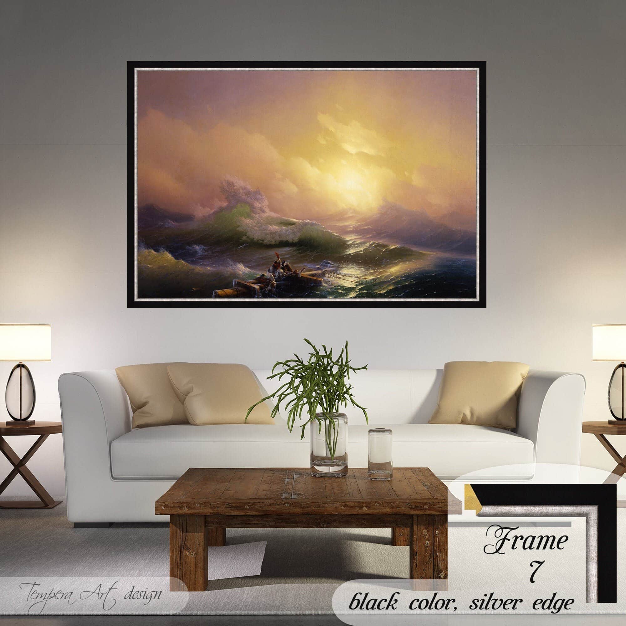 Ivan Aivazovsky The Ninth Wave