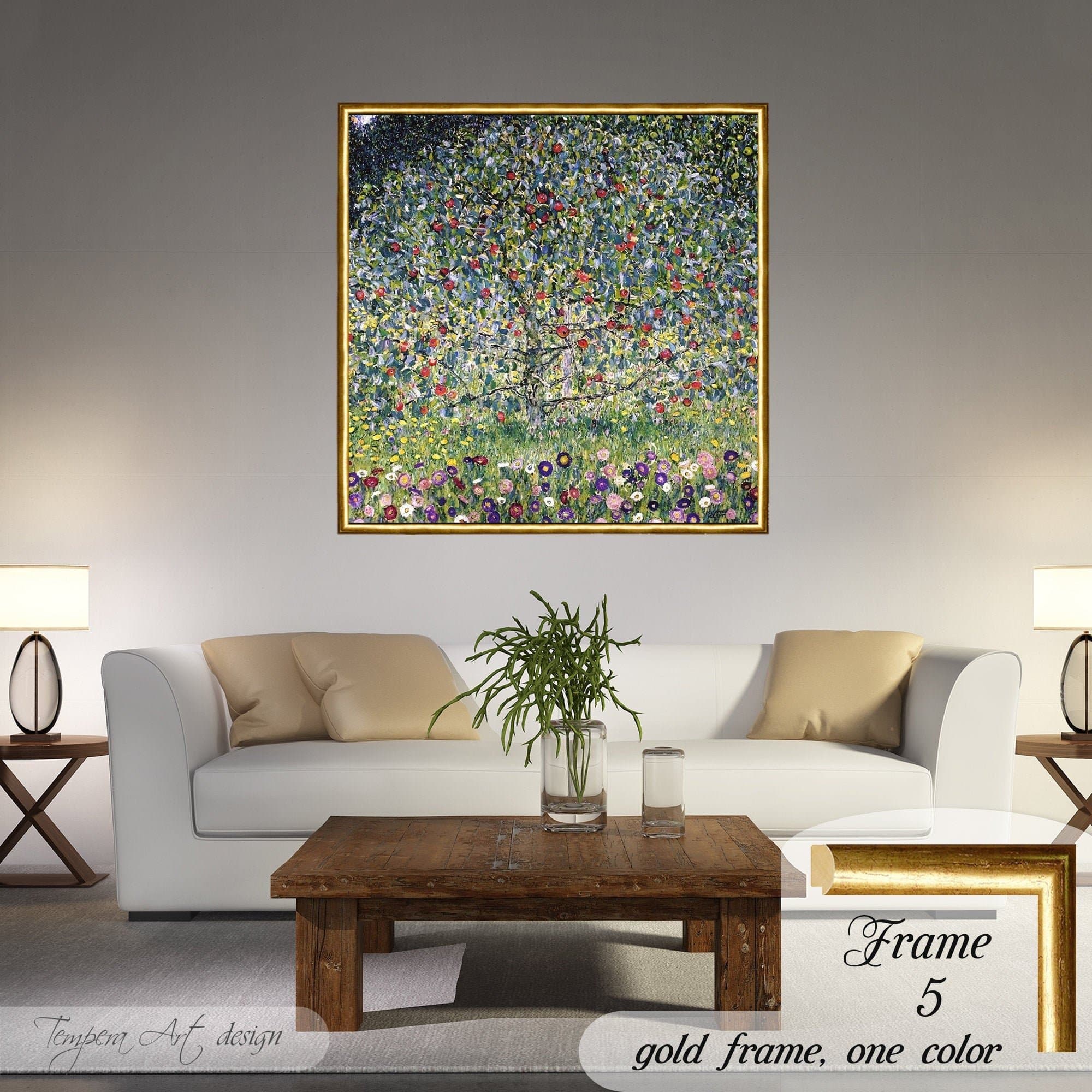 Gustav Klimt Apple tree