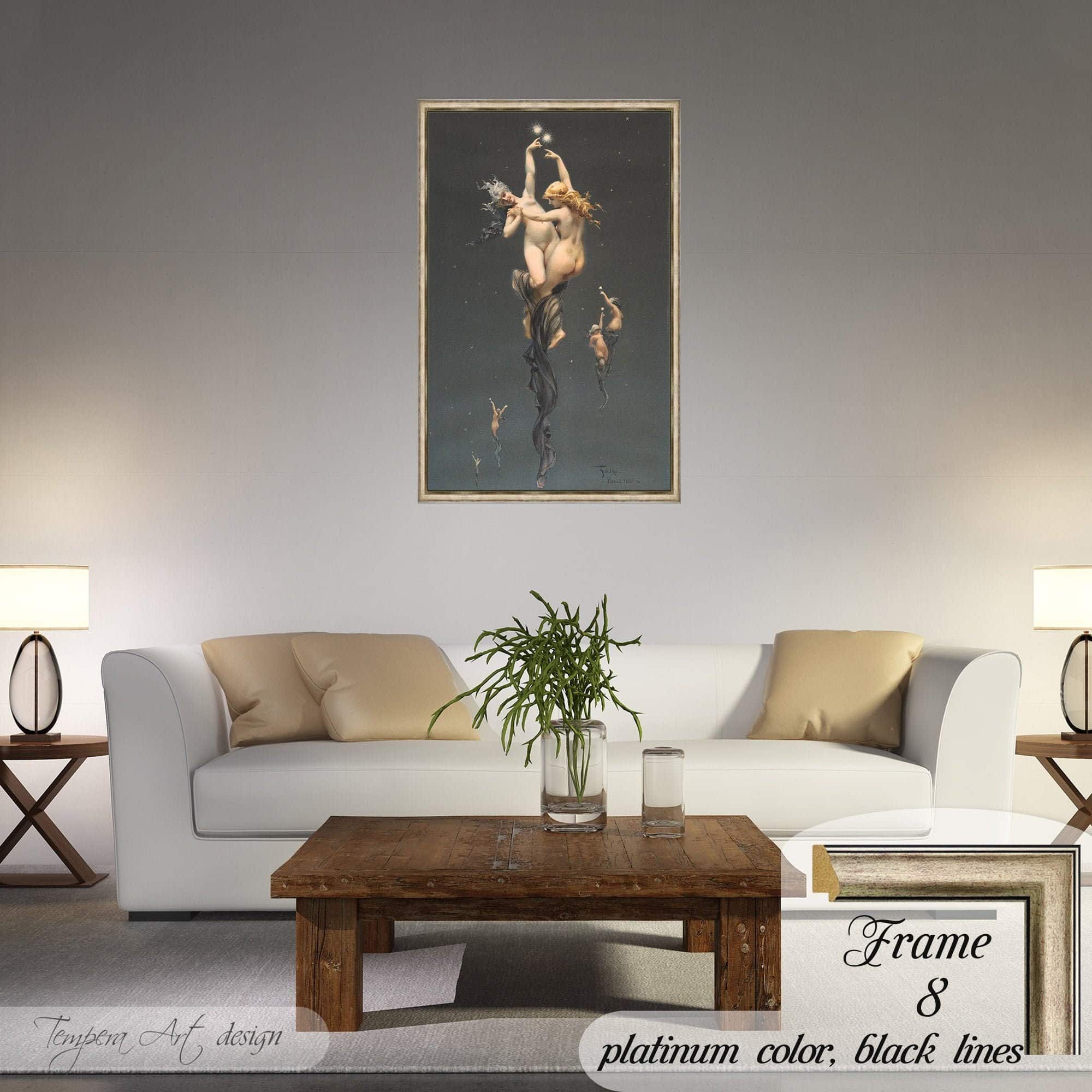 Twin Stars by Luis Ricardo Falero