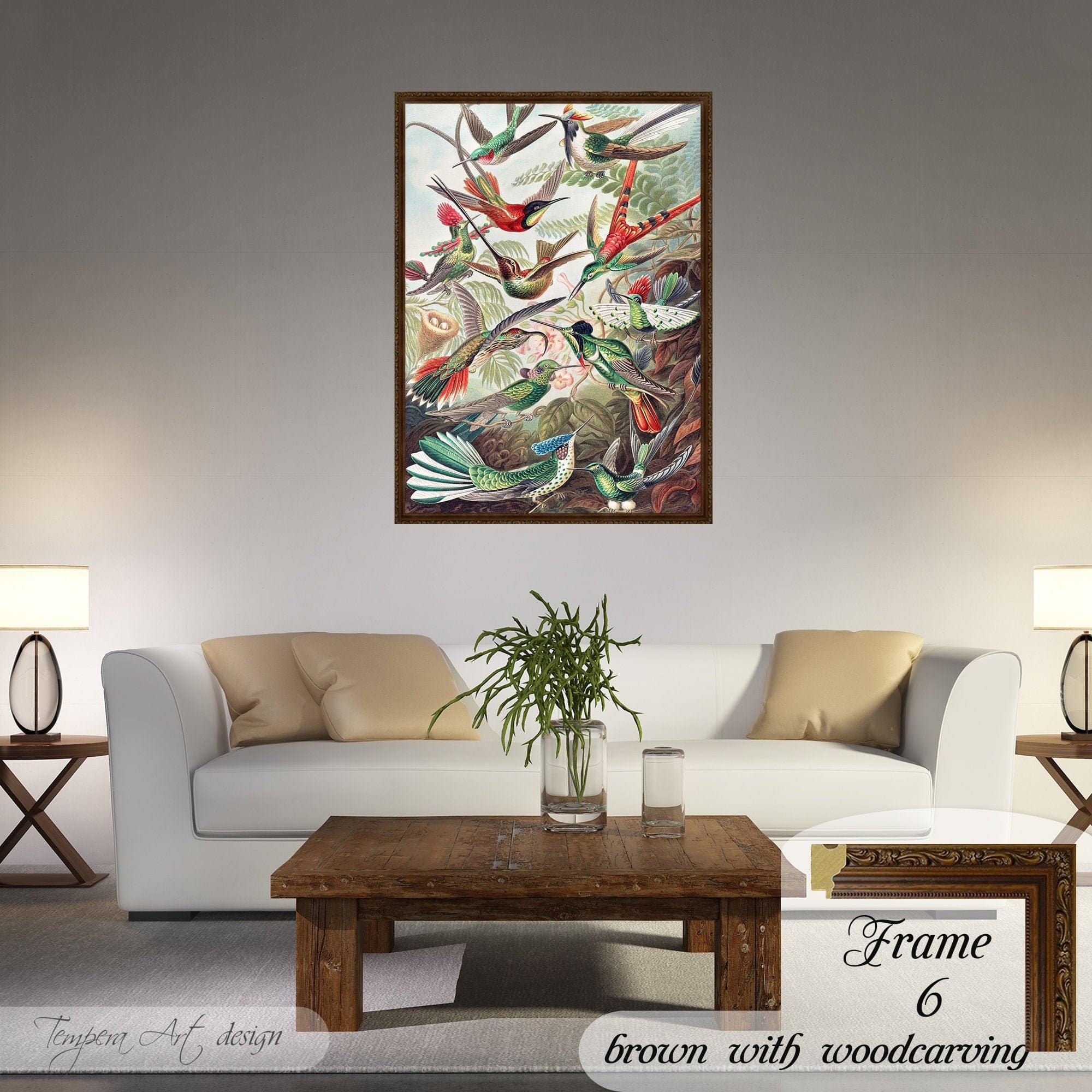 Ernst Haeckel Trochilidae Kolibris