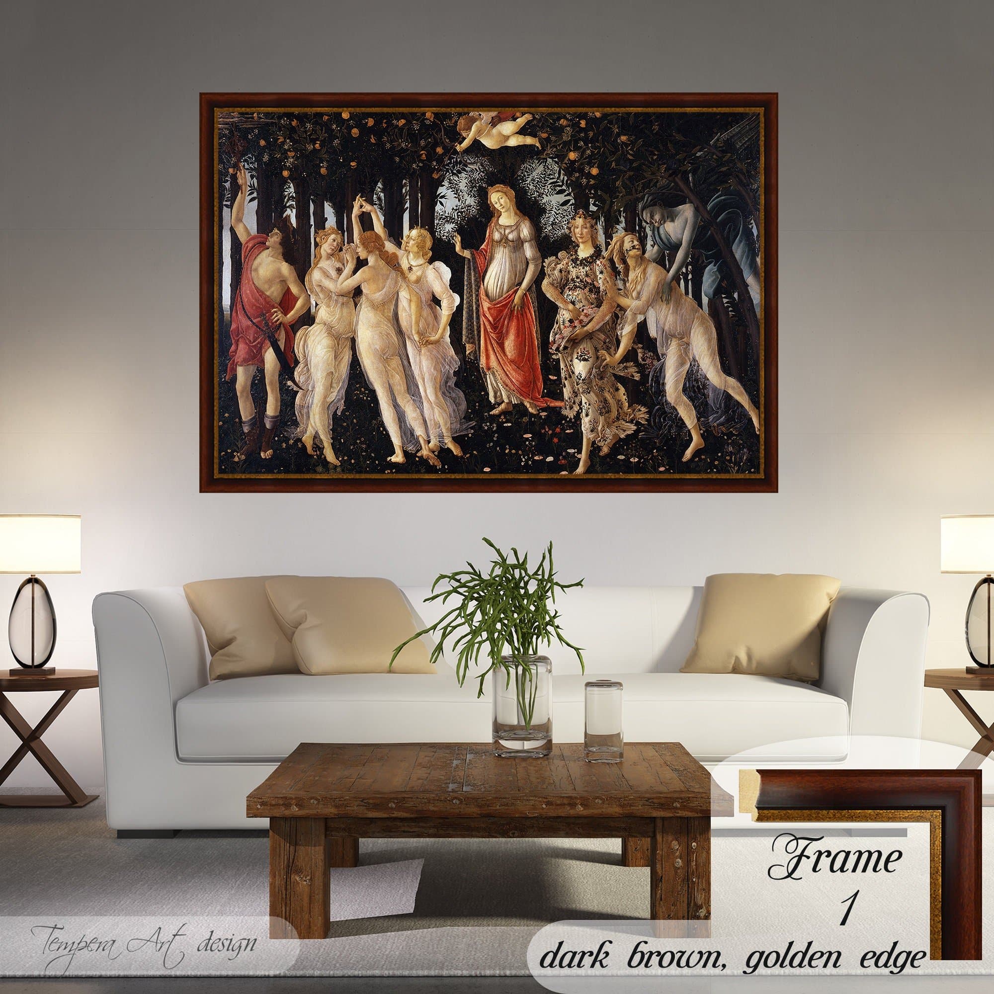 Sandro Botticelli Primavera