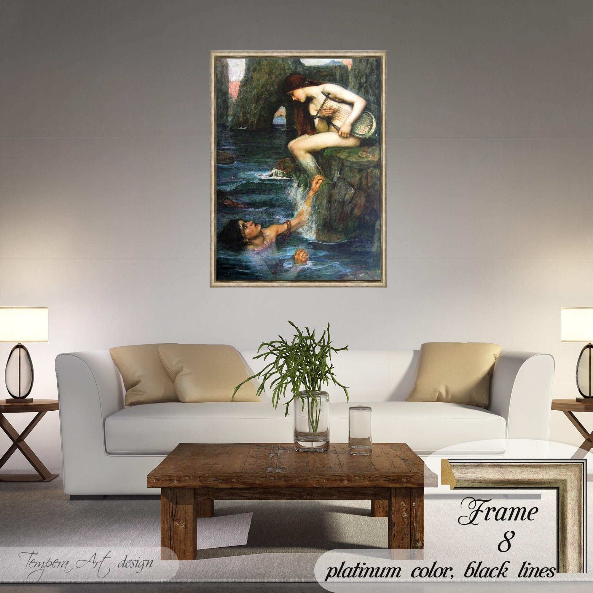 The Siren by John William Waterhouse