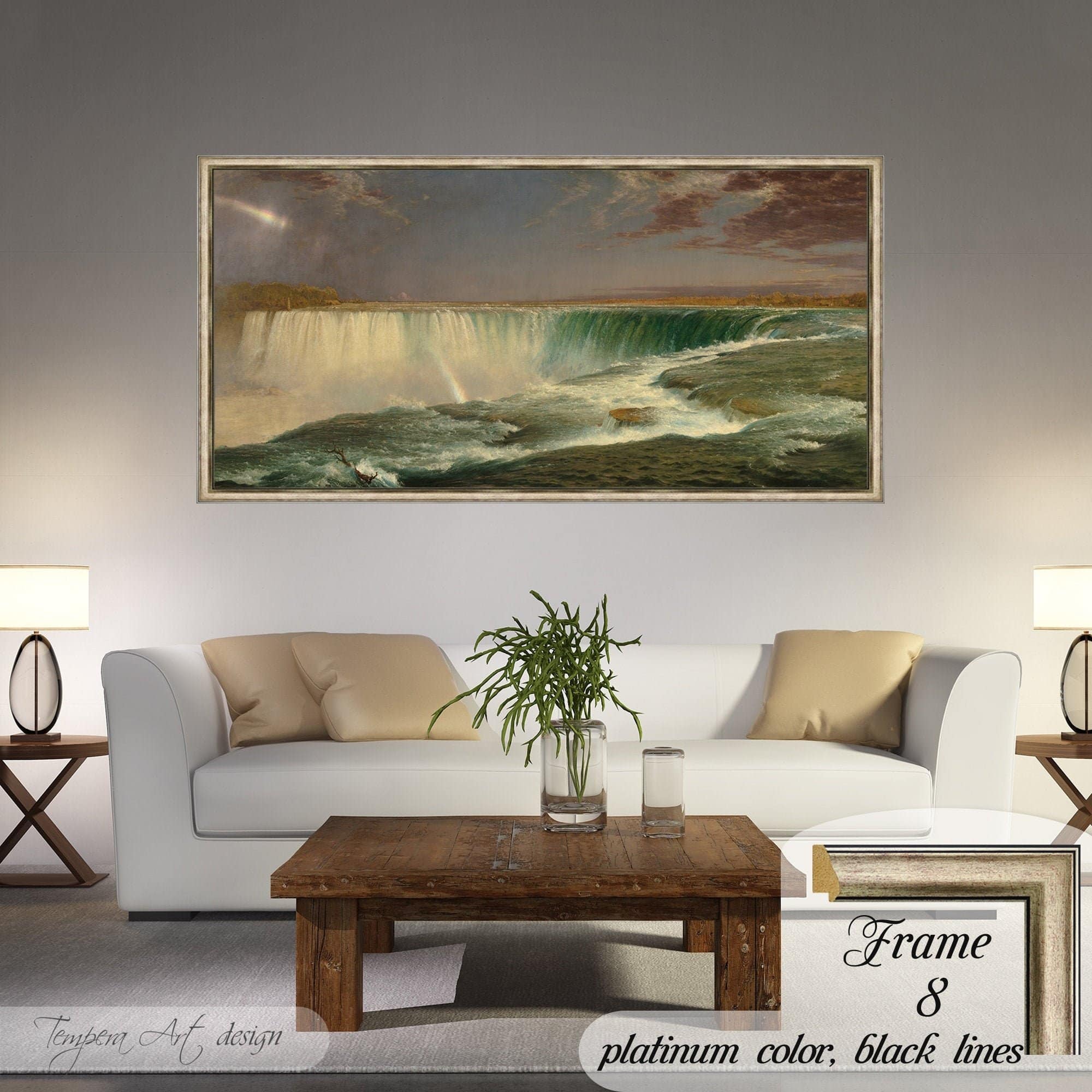 Frederic Edwin Church Niagara Falls