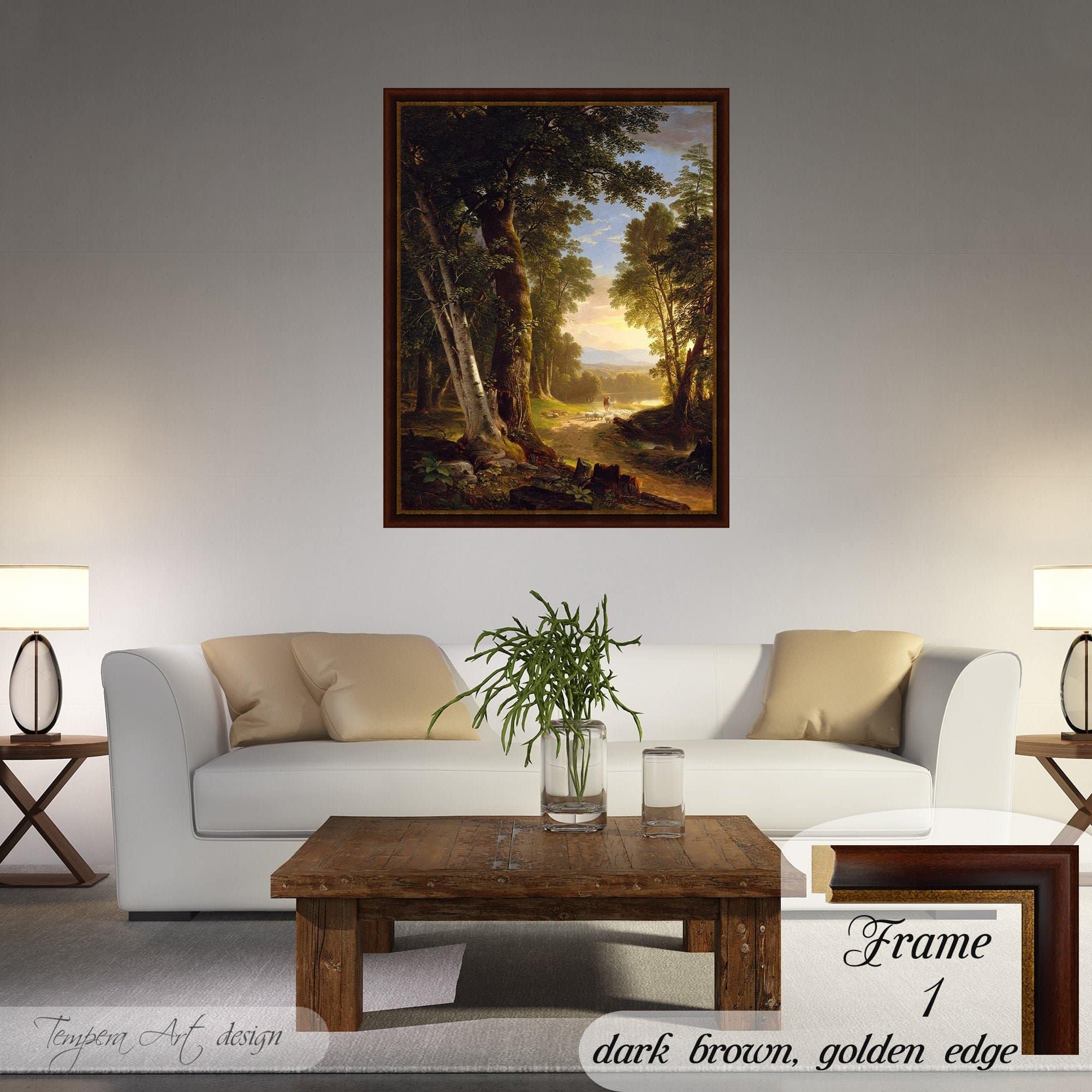 Asher Brown Durand The Beeches