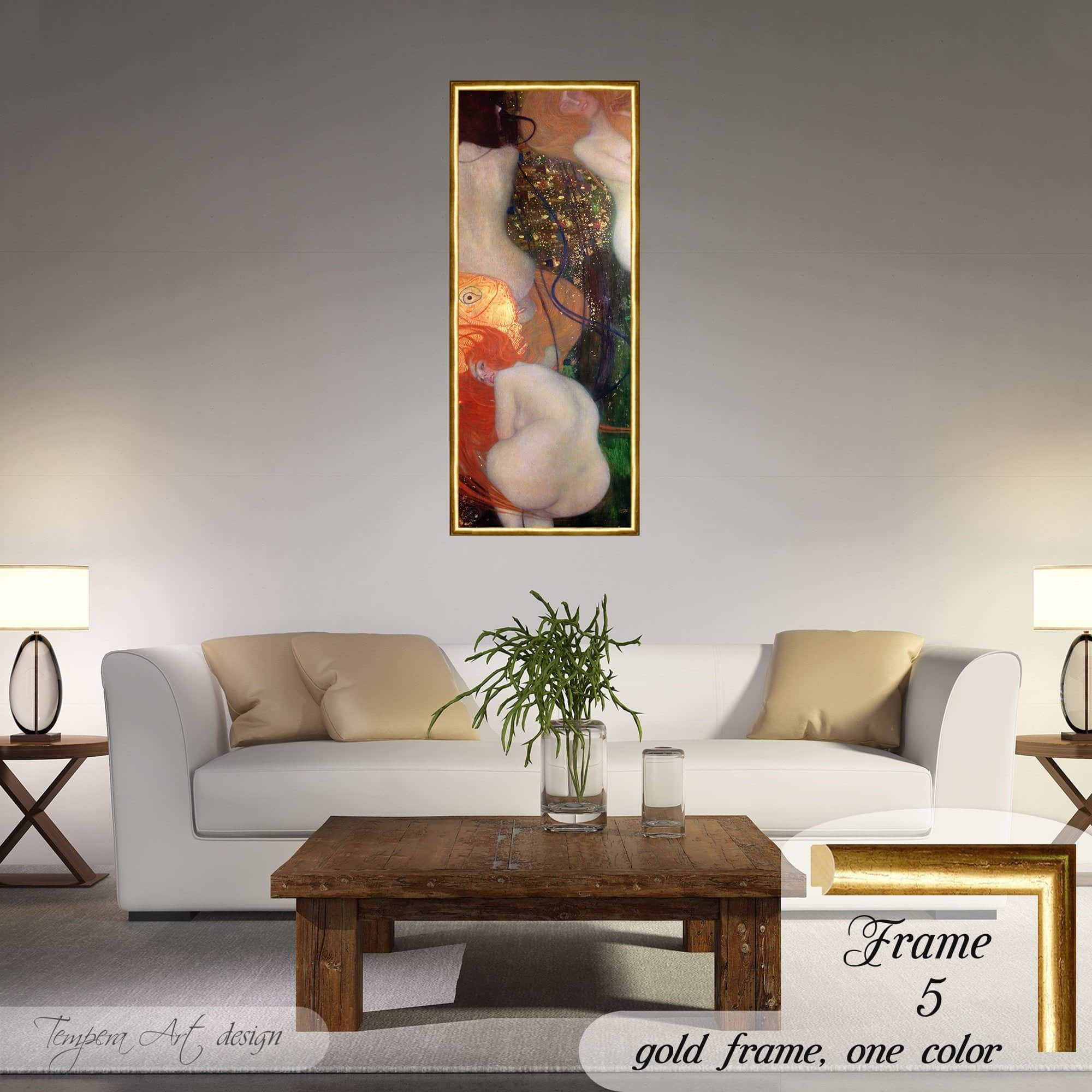 Goldfish by Gustav Klimt