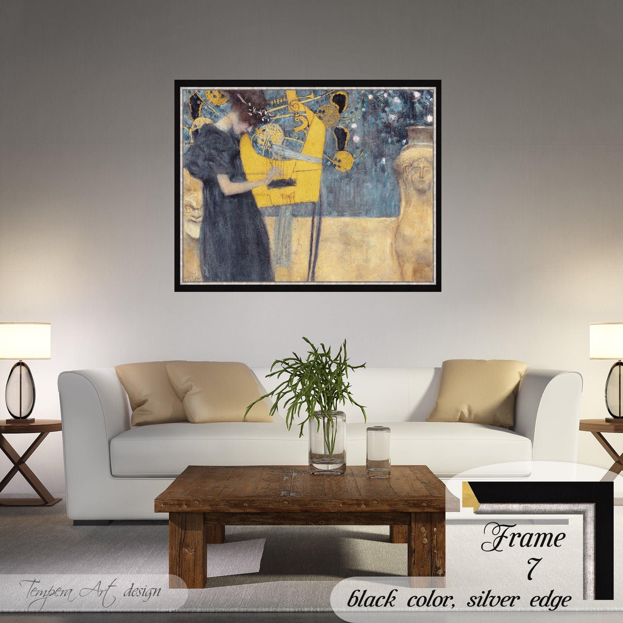 Music by Gustav Klimt