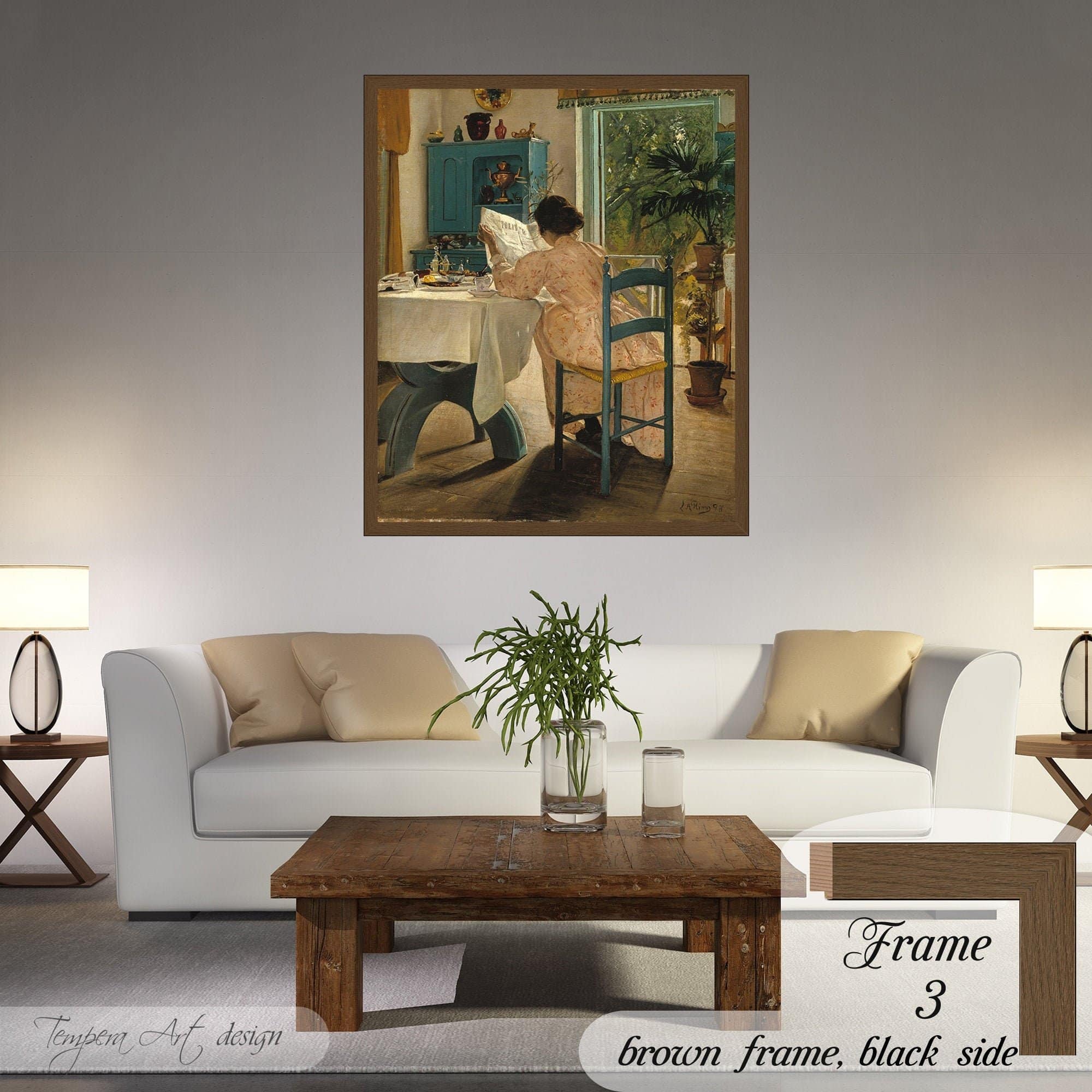 Laurits Andersen Ring At Breakfast