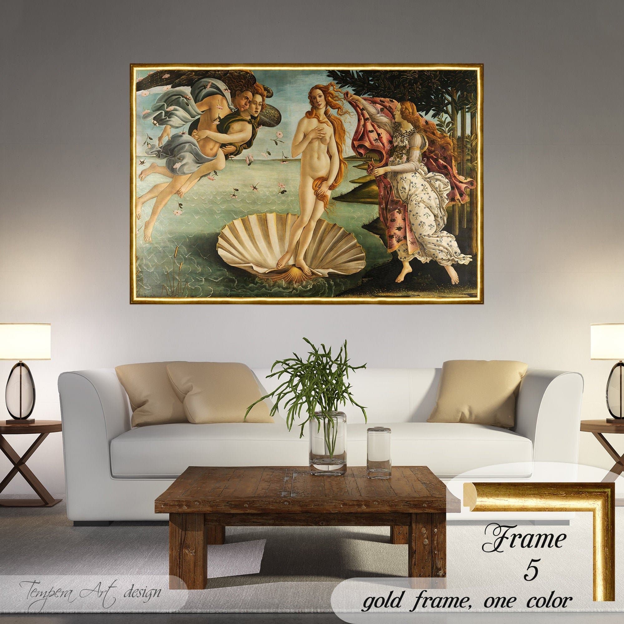 Sandro Botticelli The Birth of Venus