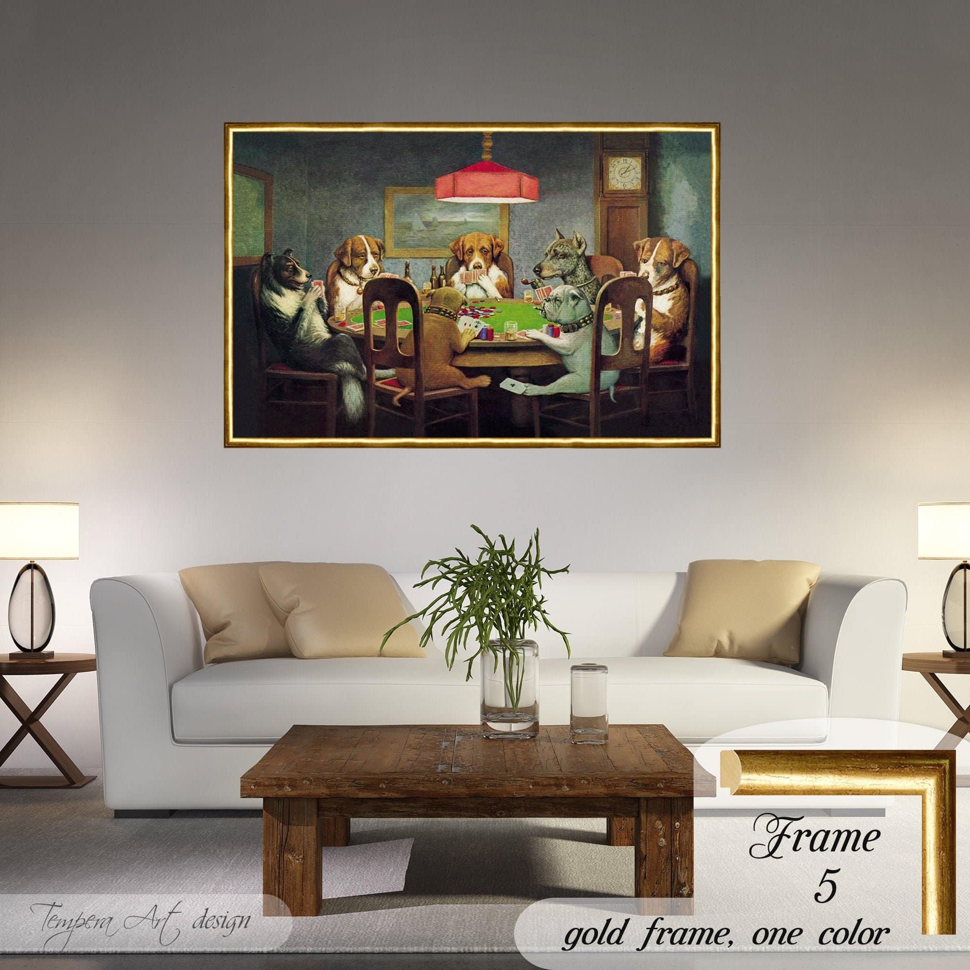 Cassius Coolidge A Friend In Need