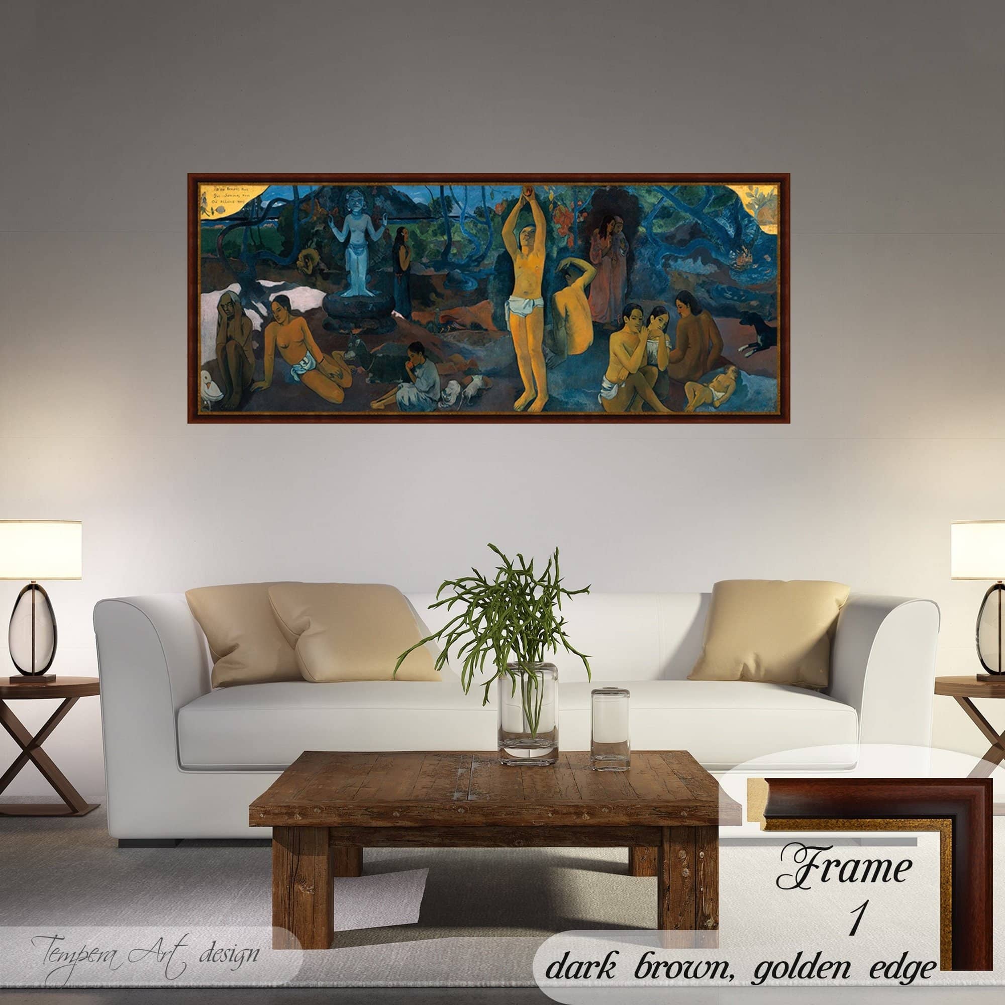 Paul Gauguin Where Do We Come From? What Are We? Where Are We Going?