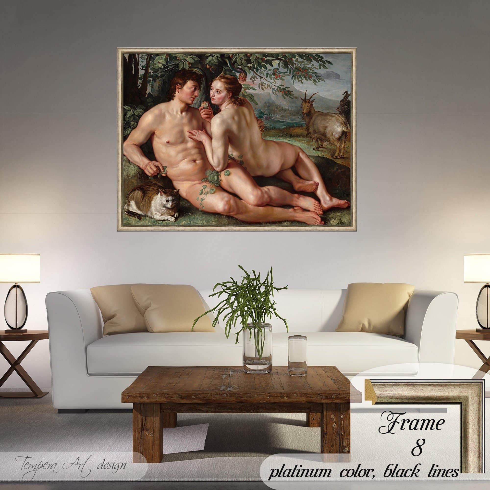 Hendrick Goltzius The Fall of Man