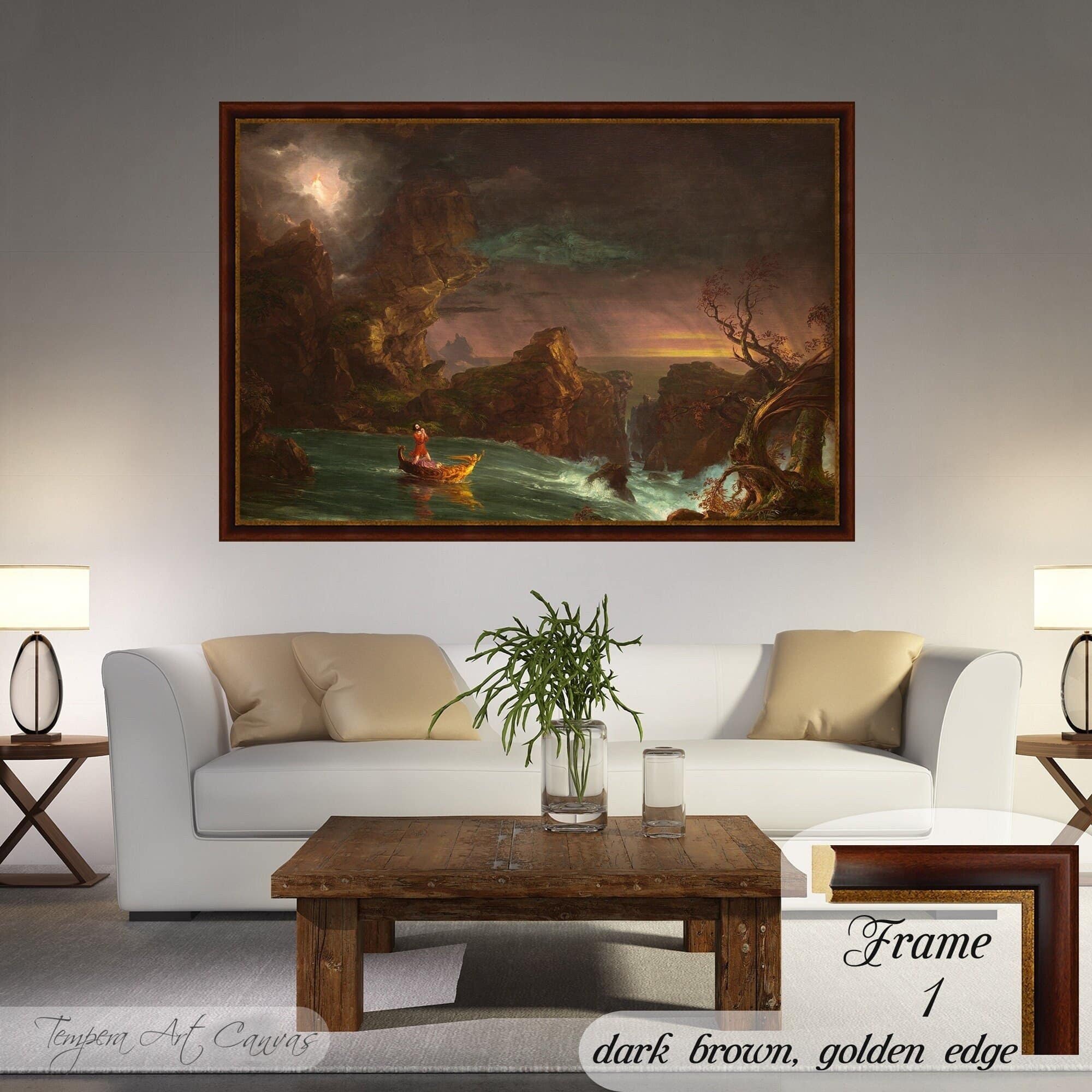 Thomas Cole The Voyage of Life: Manhood