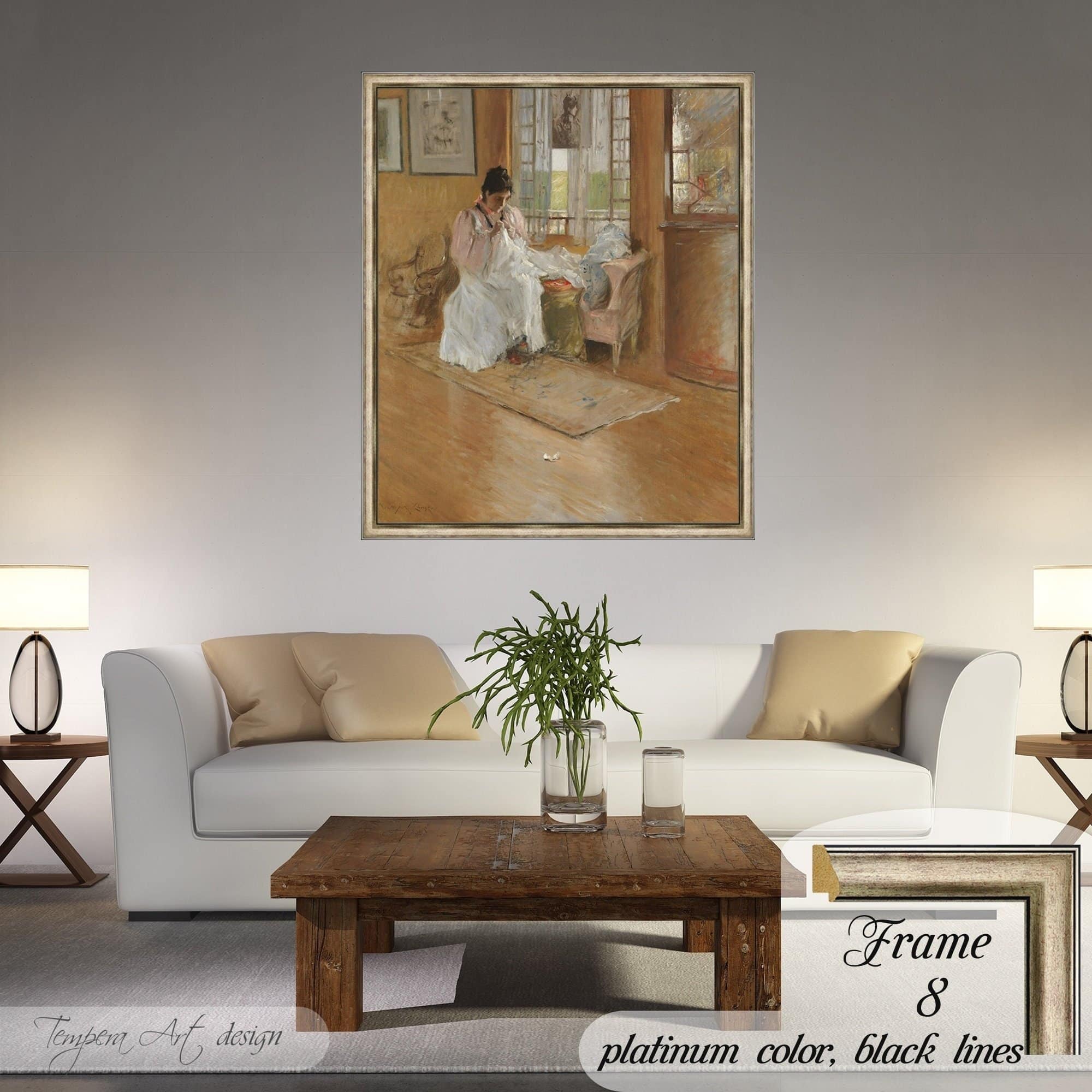 William Merritt Chase For the Little One