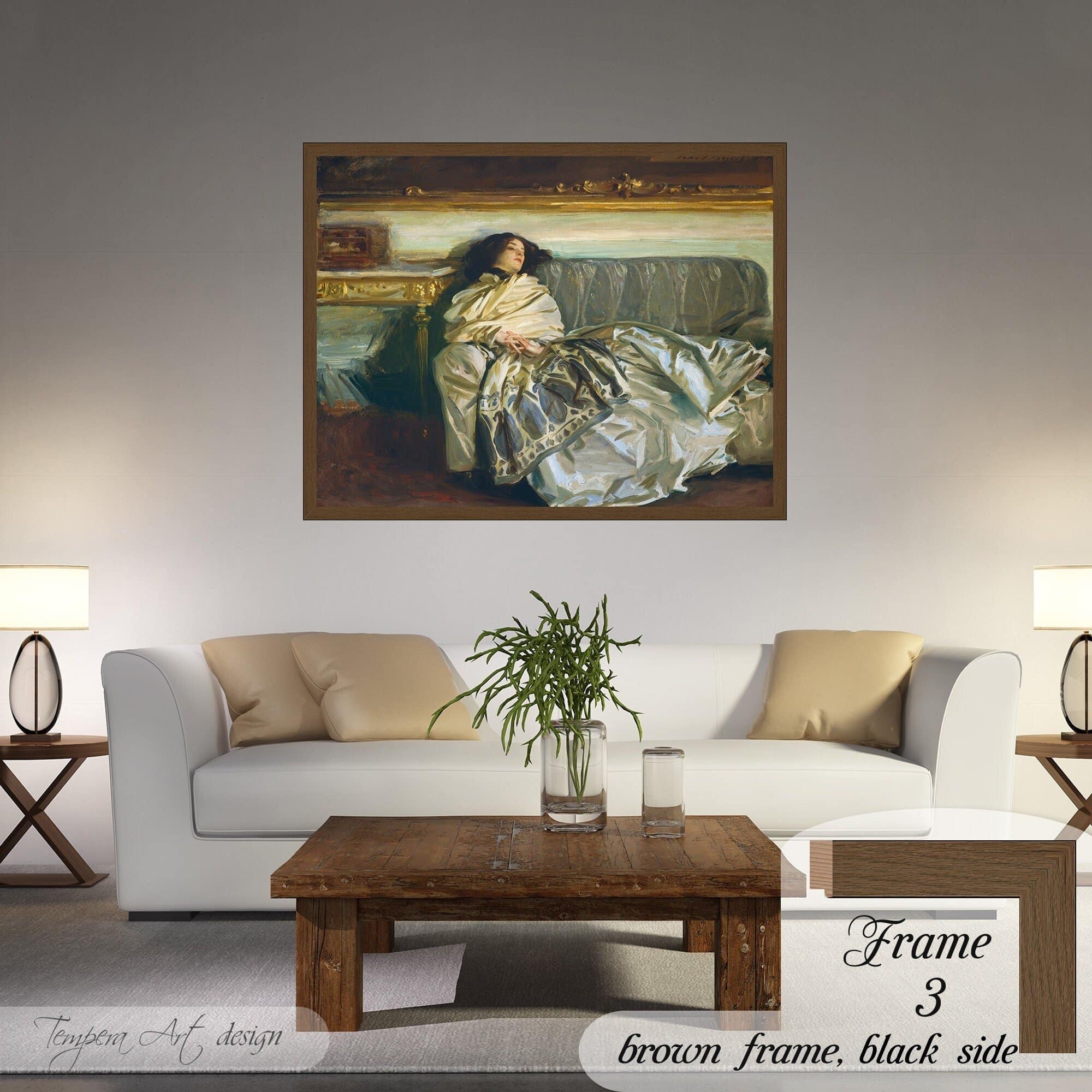 John Singer Sargent Nonchaloir (1911)