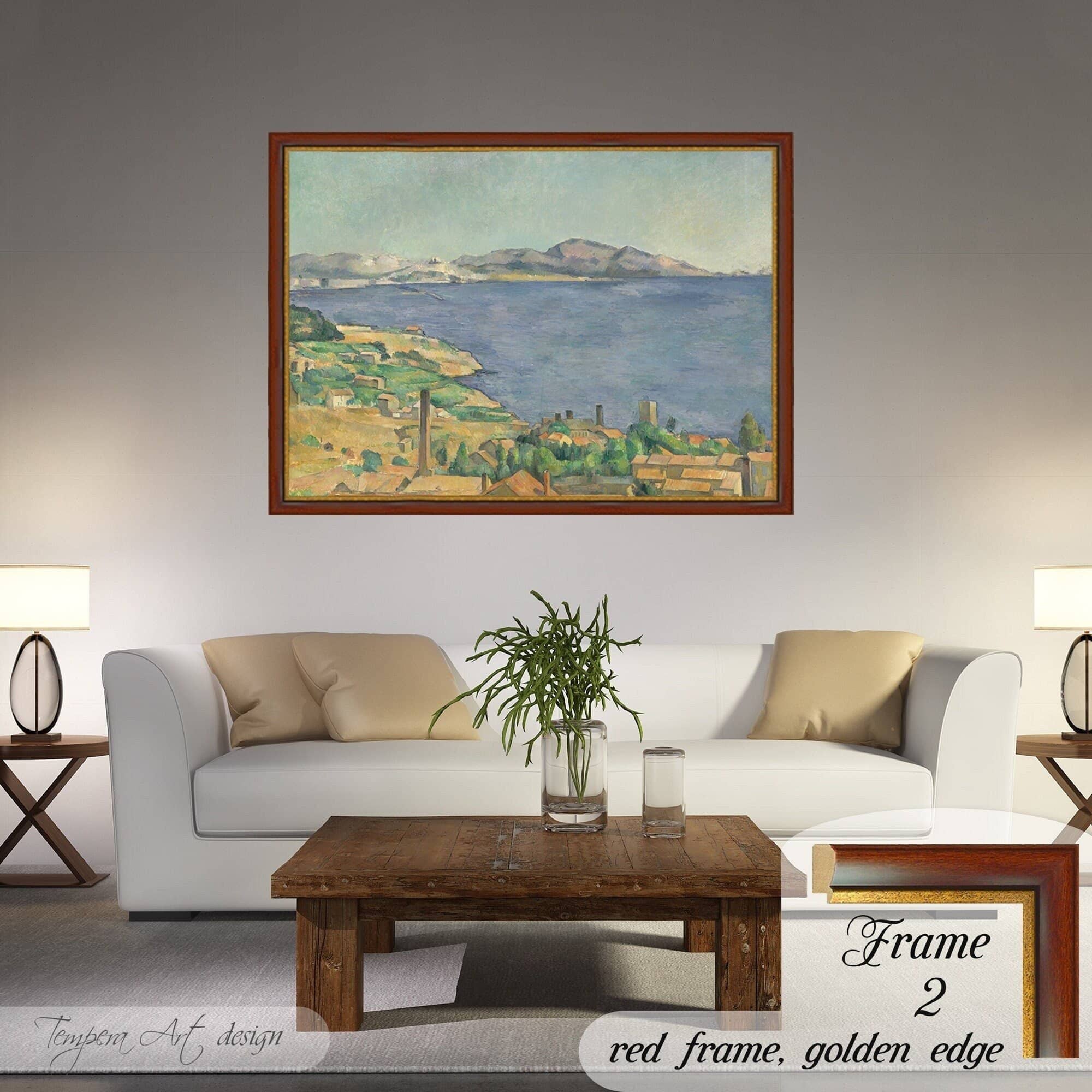 Paul Cézanne The Gulf of Marseilles Seen from L'Estaque