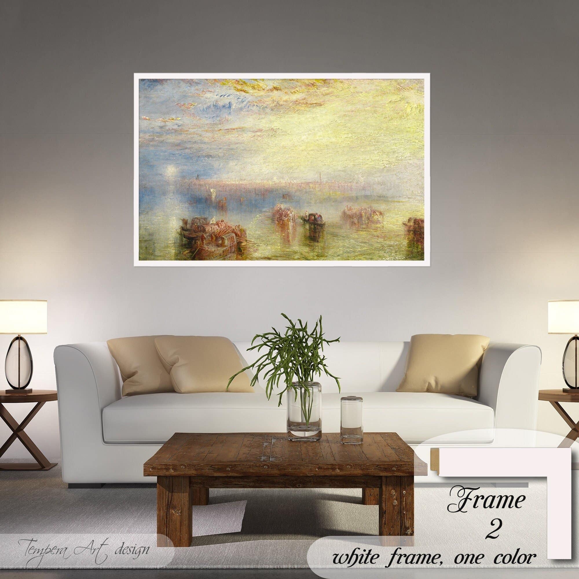 Joseph Mallord William Turner Approach to Venice