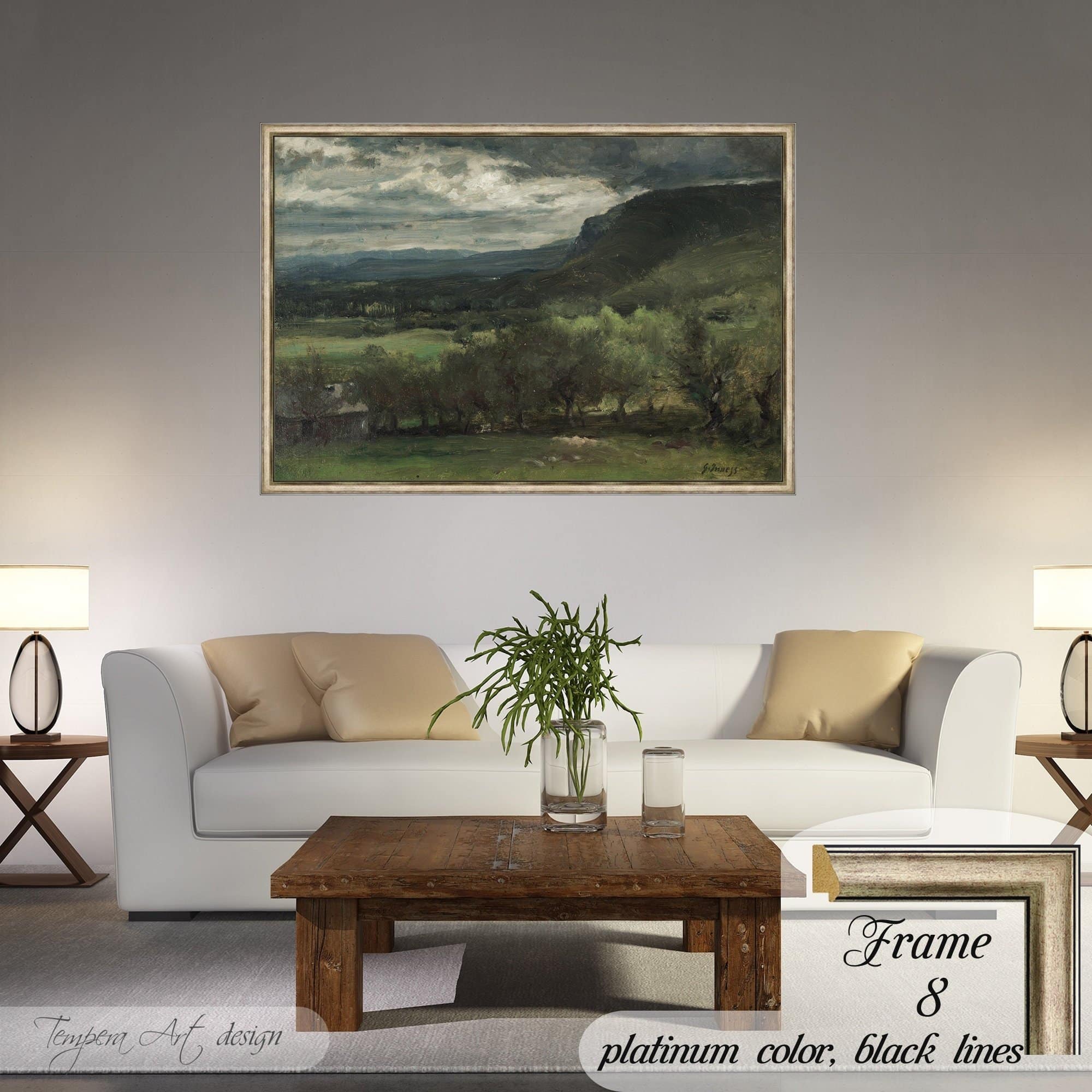 George Inness Montclair, New Jersey