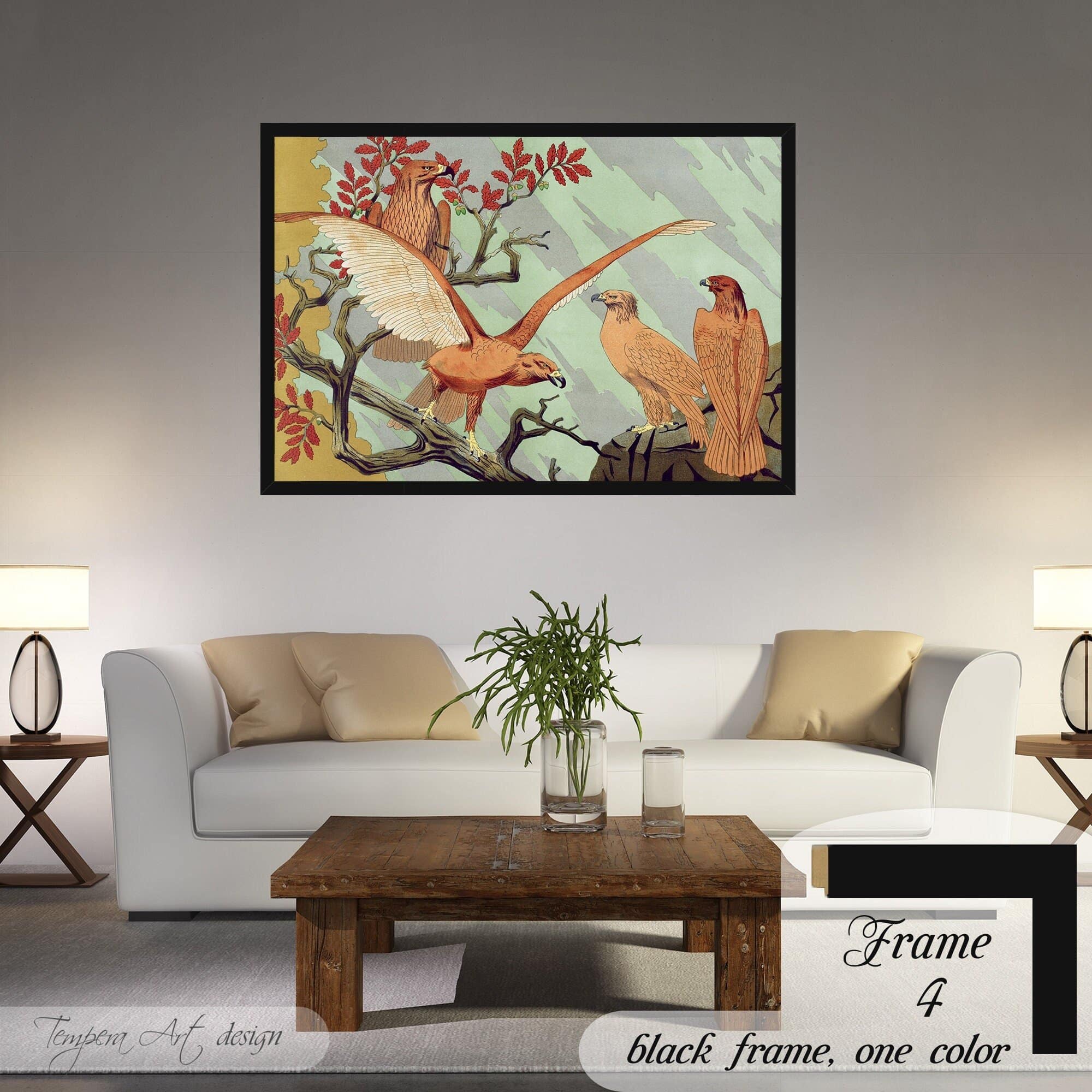 Maurice Pillard Verneuil Eagles from The animal in the decoration