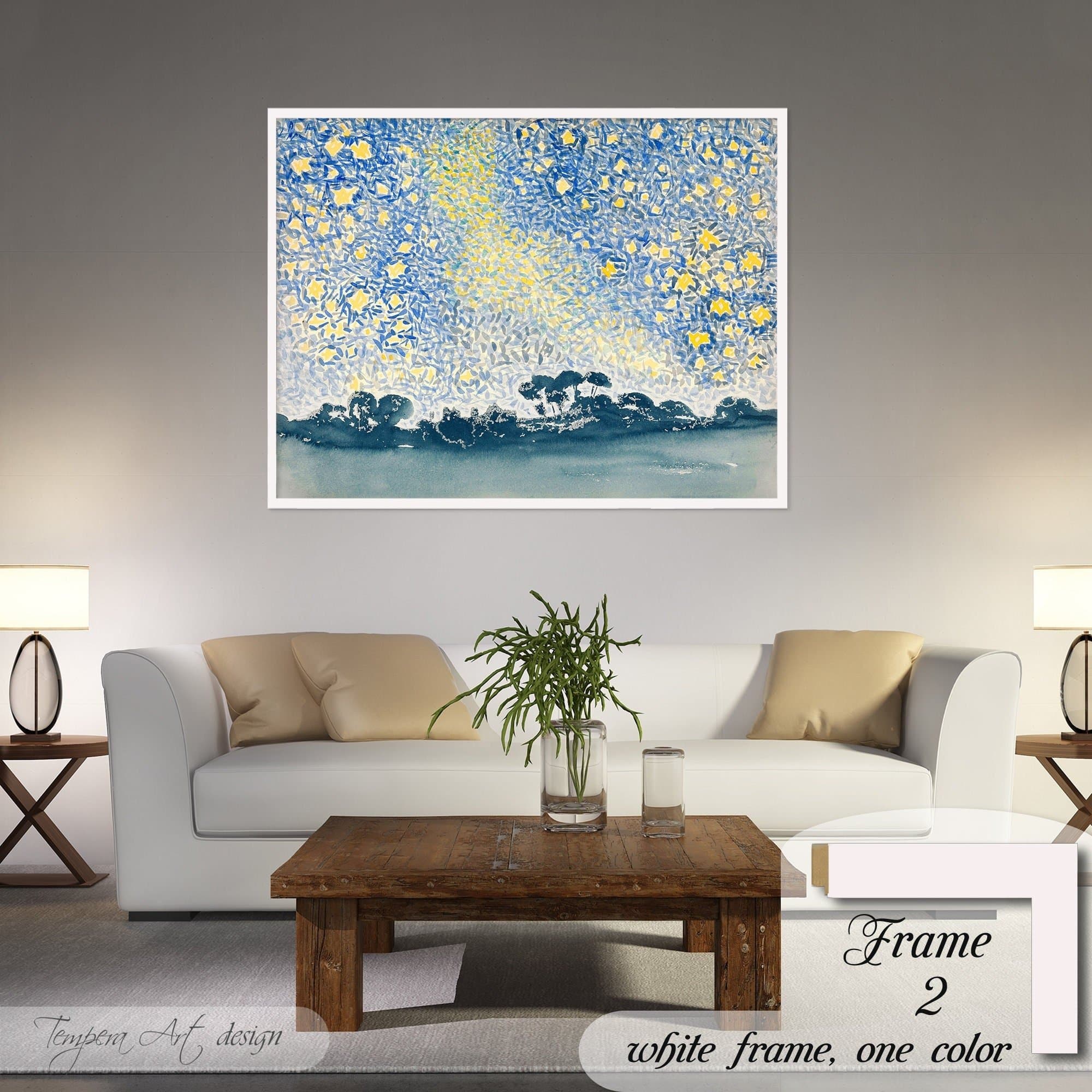 Henri-Edmond Cross Landscape with Stars