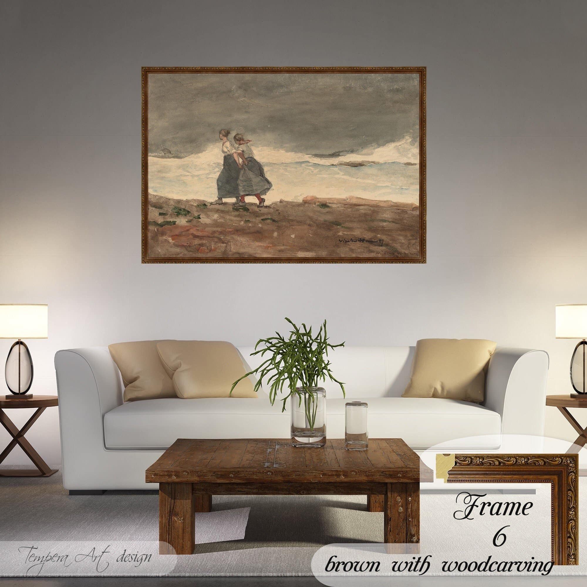 Winslow Homer Danger