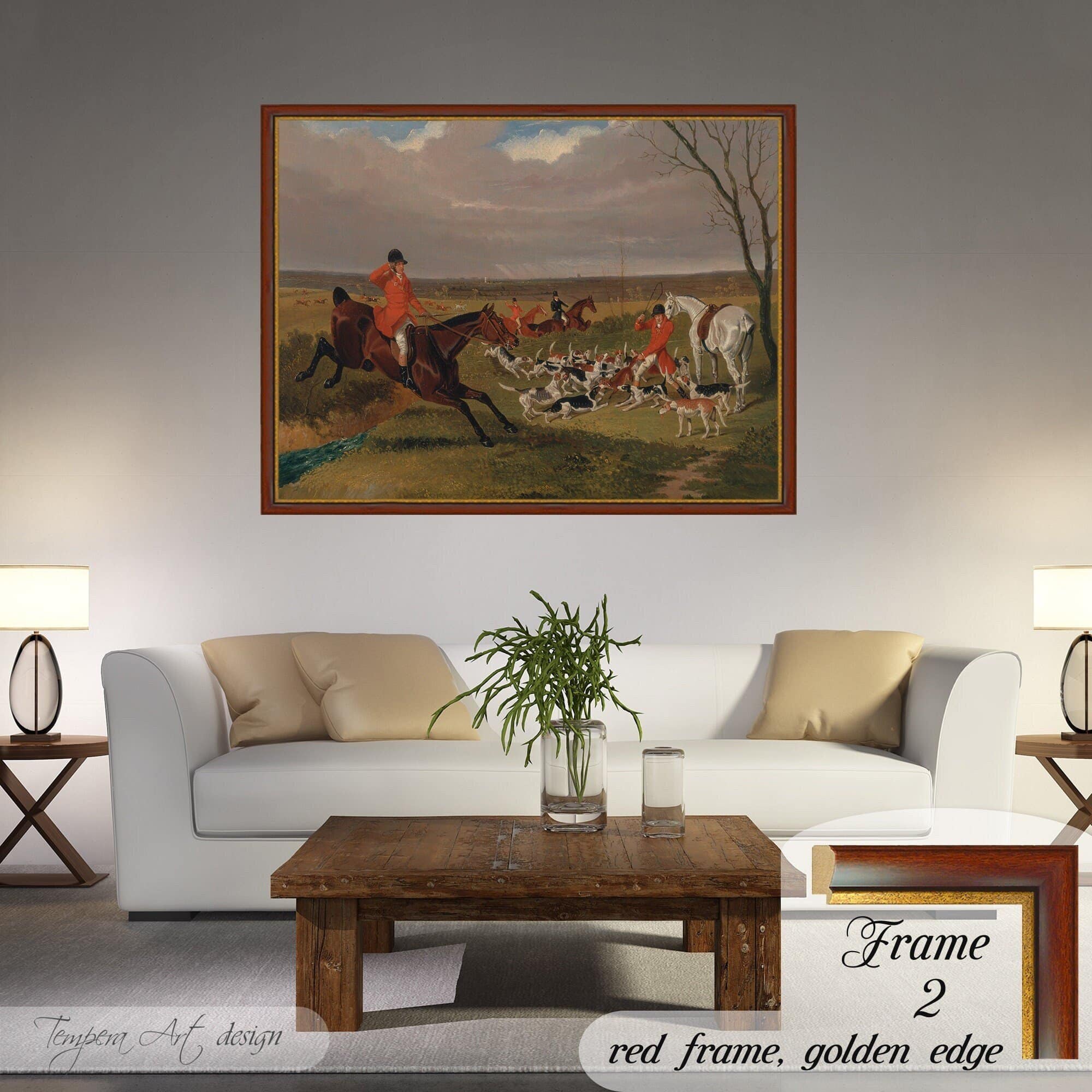 John Frederick Herring The Suffolk Hunt: The Death