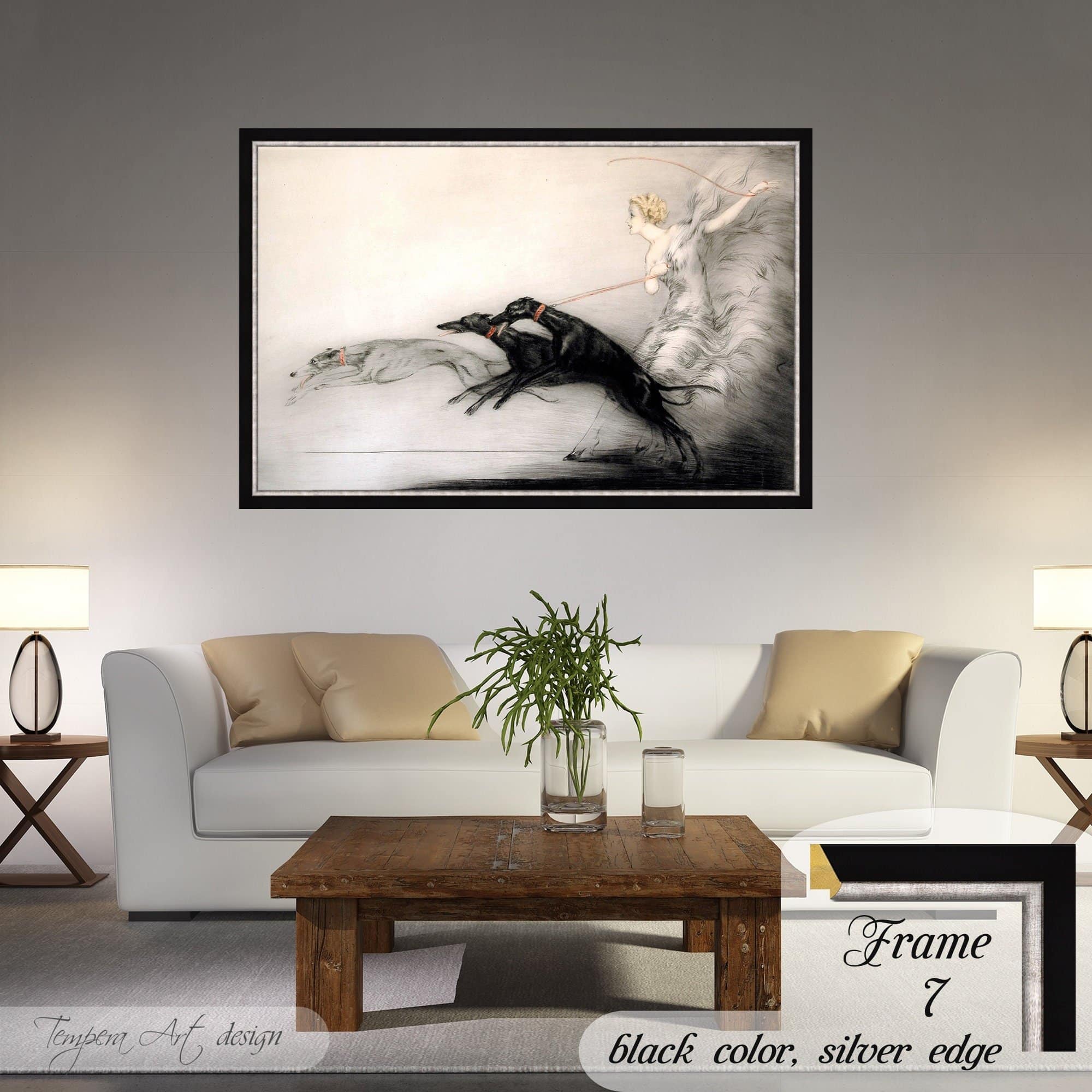 Louis Icart Speed II