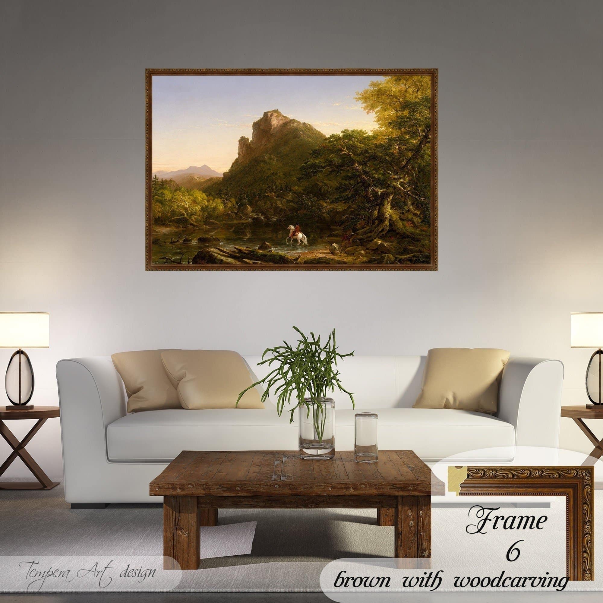 Thomas Cole The Mountain Ford