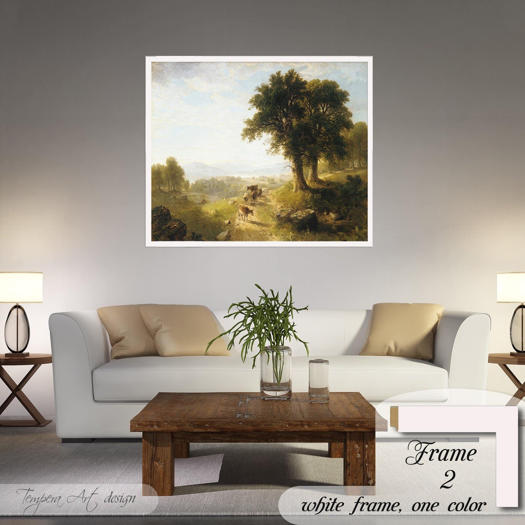 Asher Brown Durand River Scene