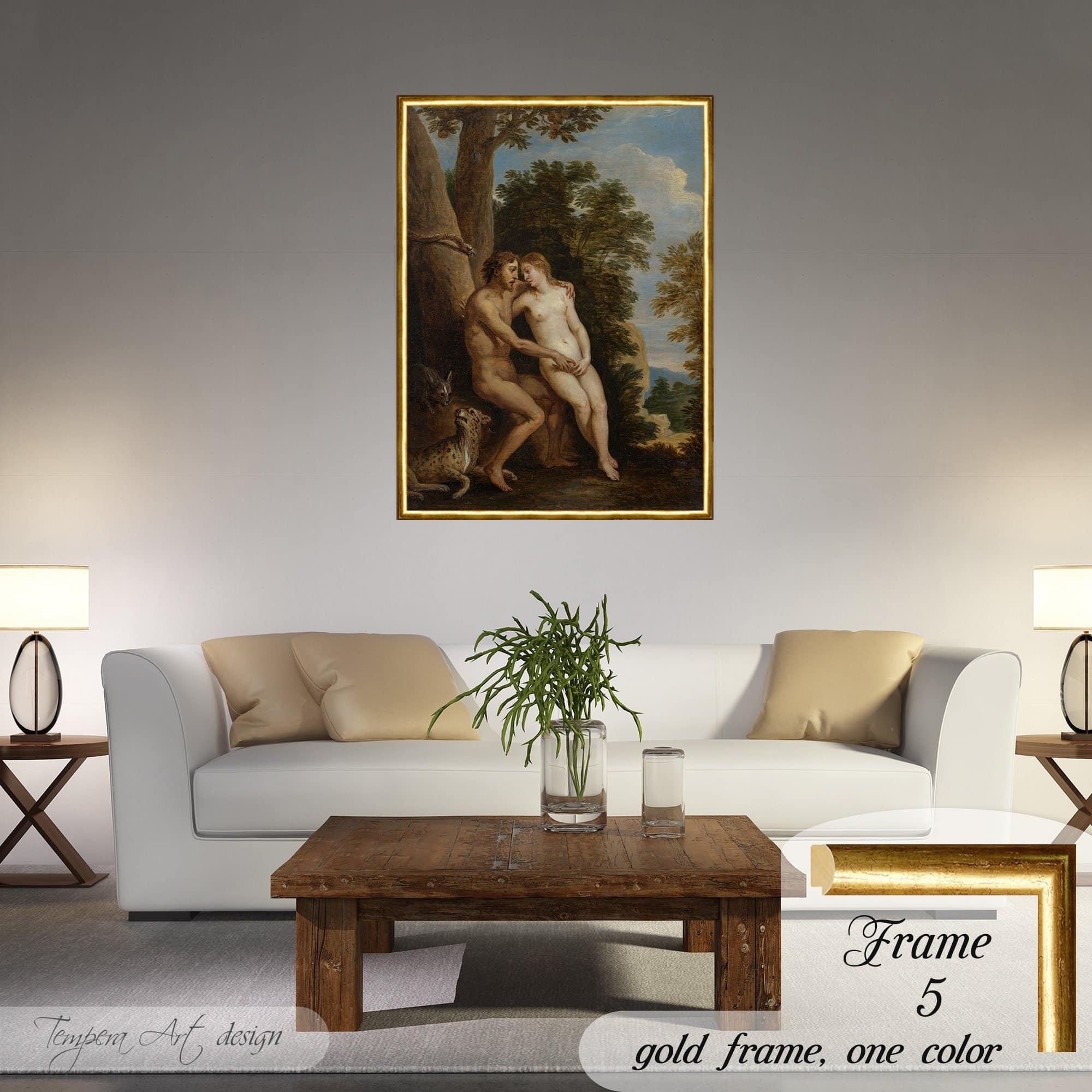 David Teniers the Younger Adam and Eve in Paradise