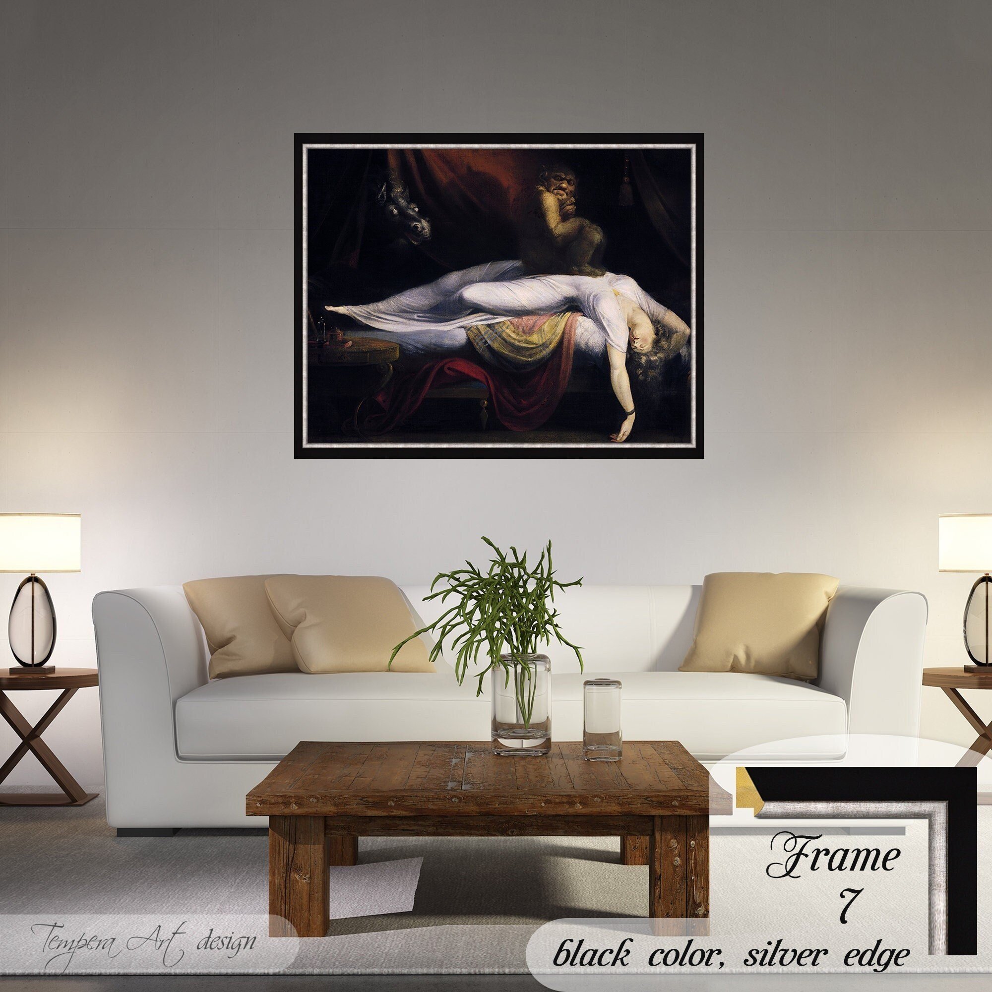 John Henry Fuseli The Nightmare