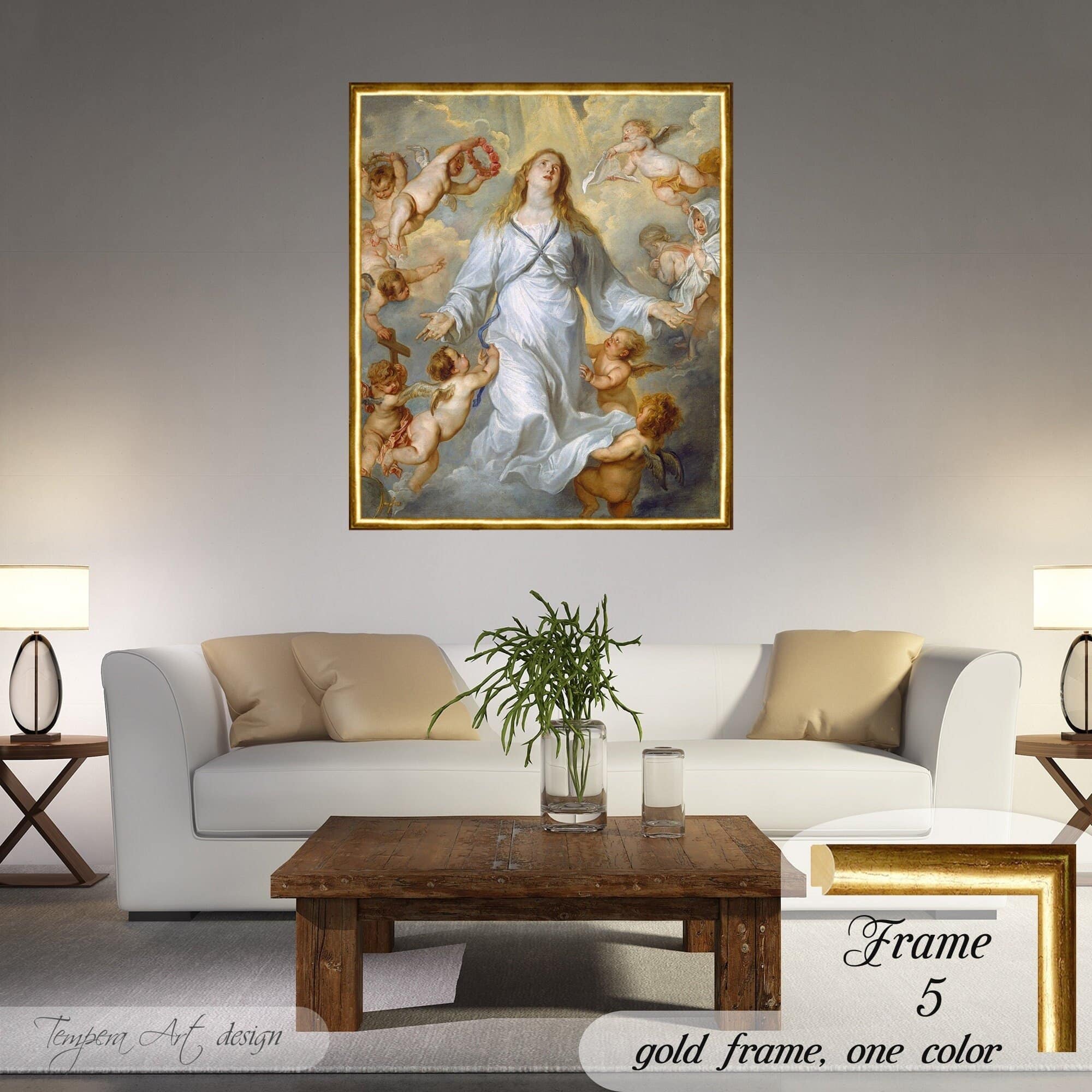 Anthony van Dyck The Virgin as Intercessor