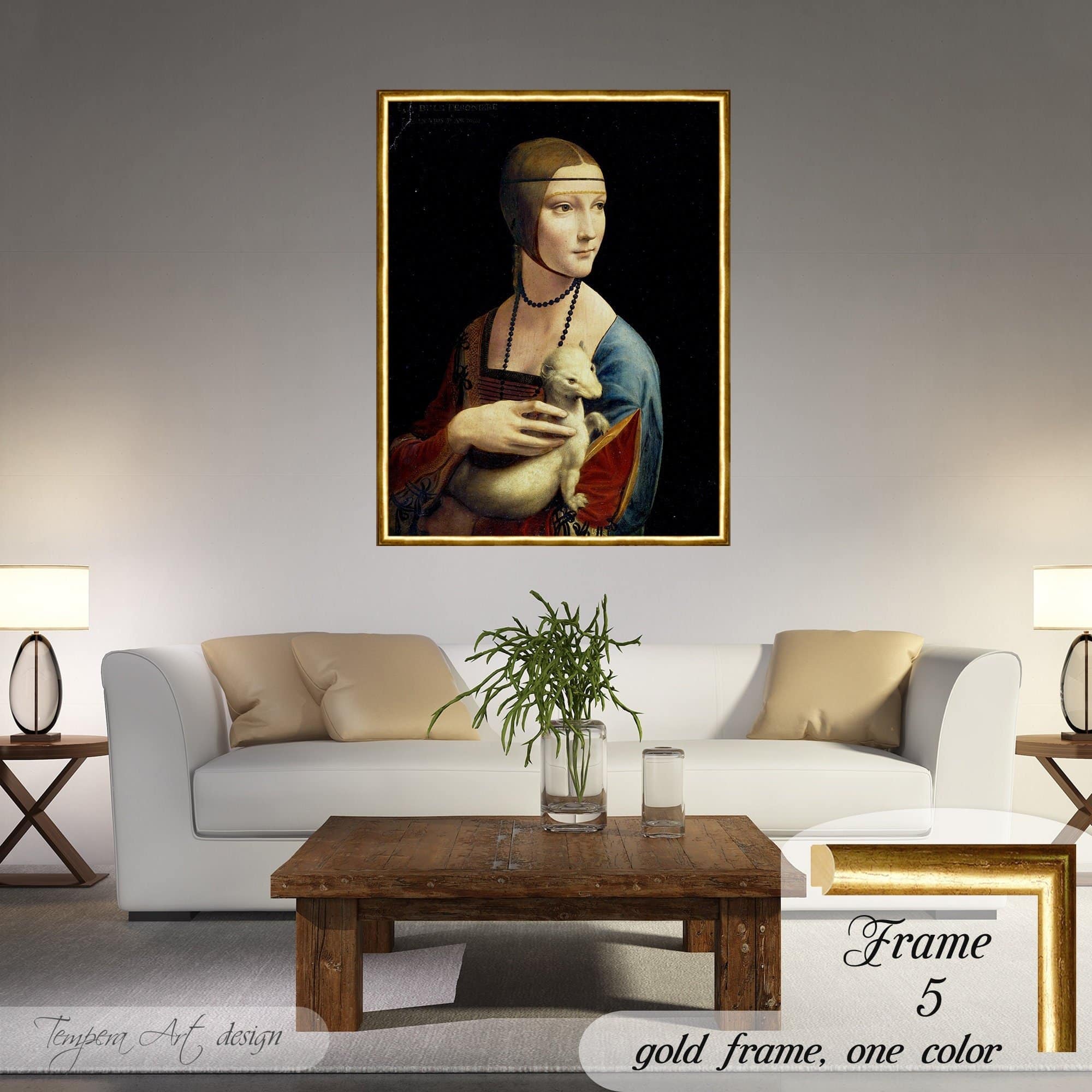 Leonardo da Vinci The Lady with Ermine