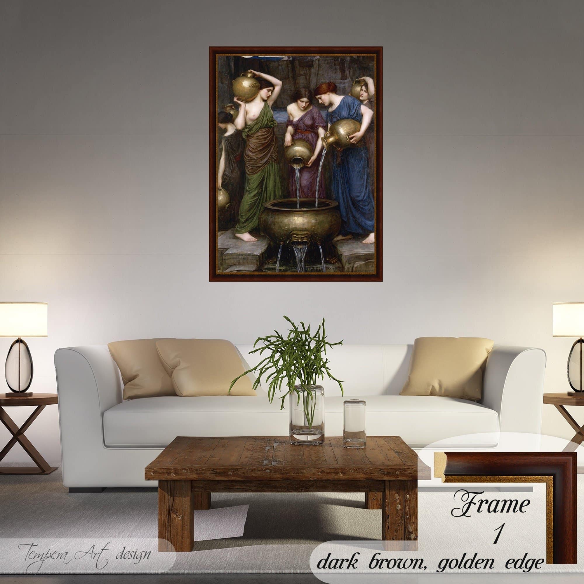 The Danaides by John William Waterhouse