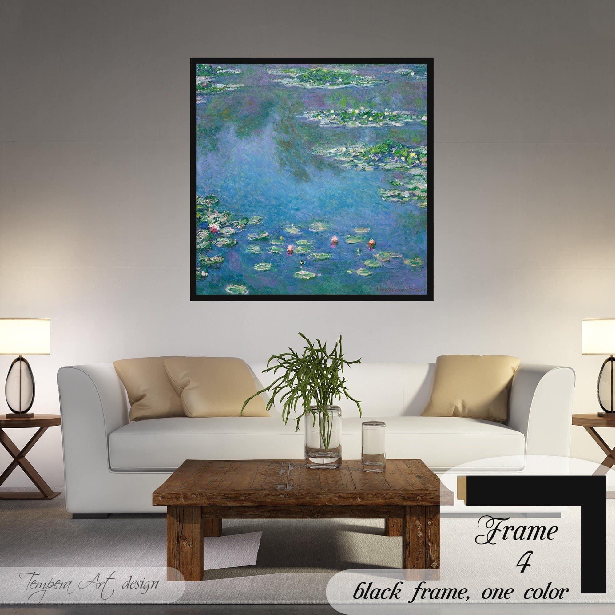 Claude Monet Water Lilies