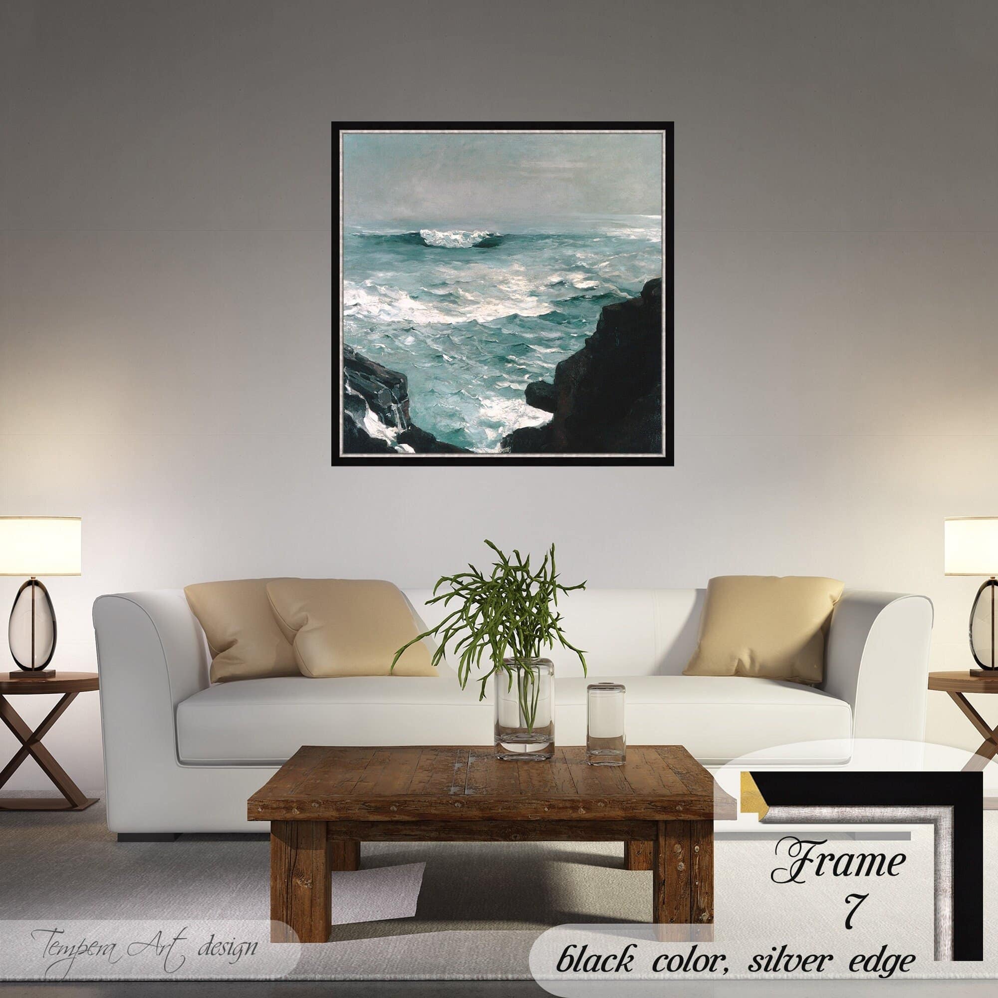 Winslow Homer Cannon Rock