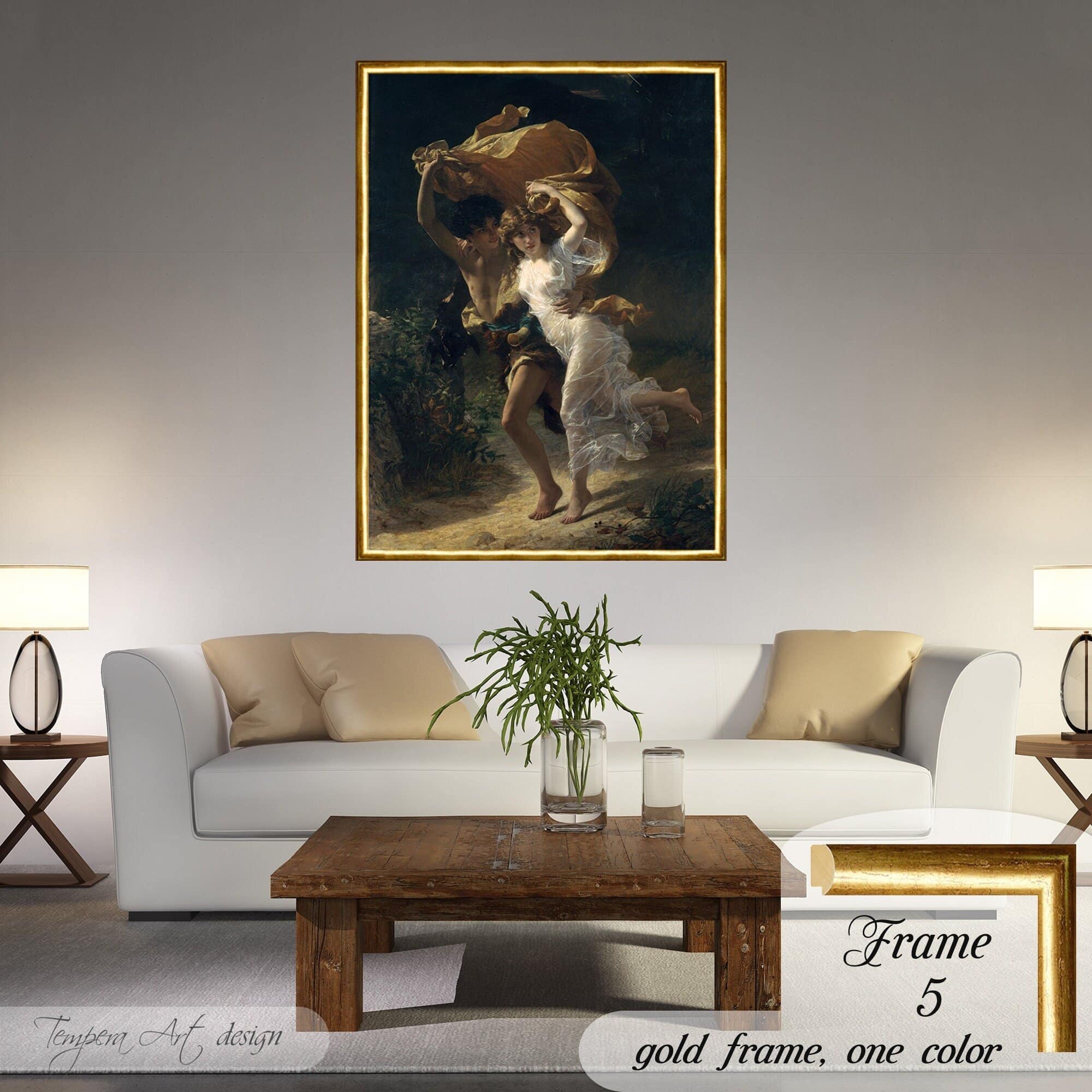 Pierre Auguste Cot The Storm