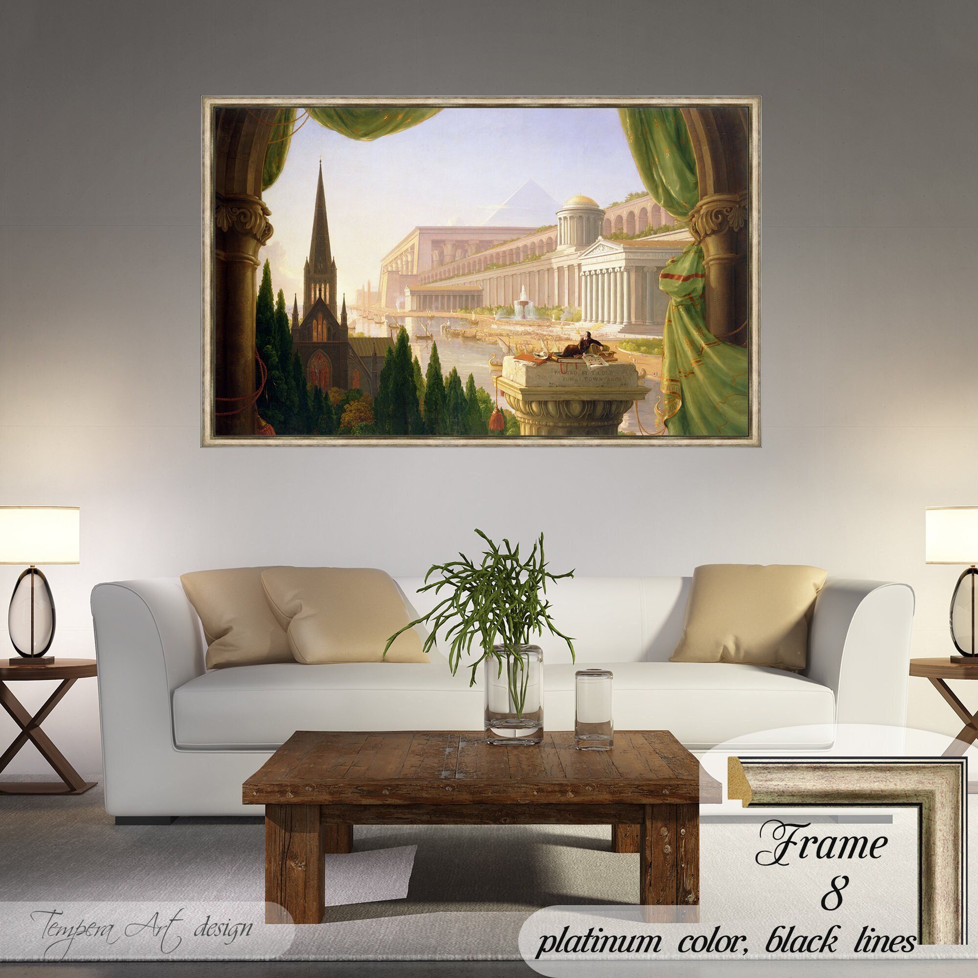 Thomas Cole The Architect's Dream