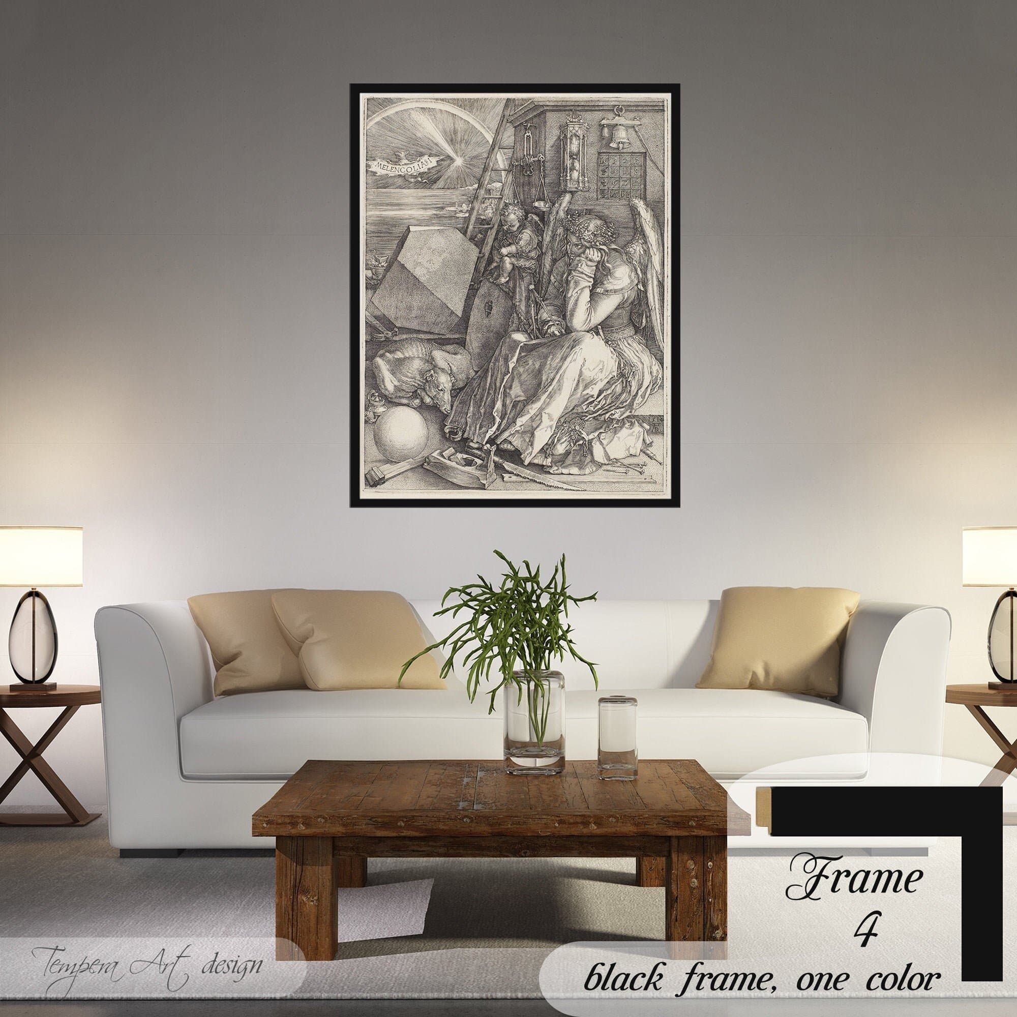 Albrecht Durer Melencolia