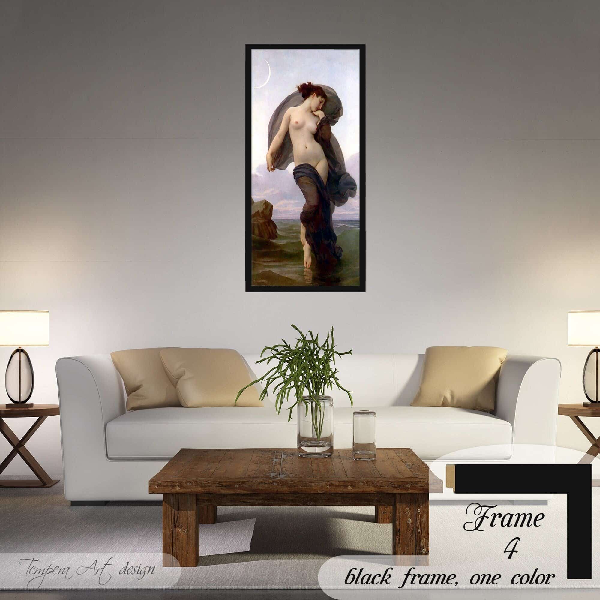 William-Adolphe Bouguereau Dusk