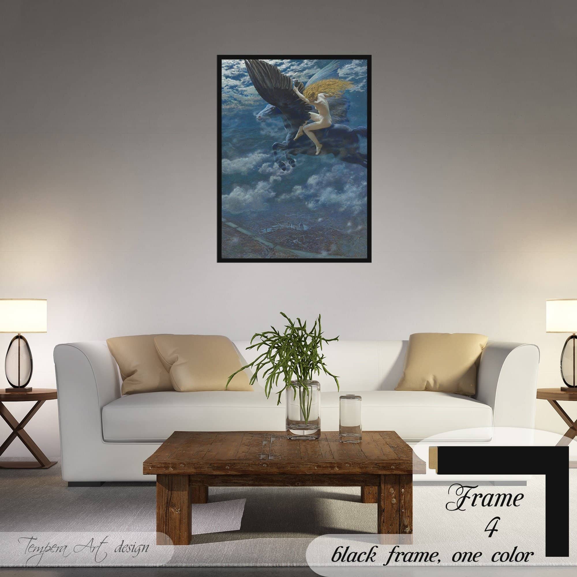 Edward Robert Hughes Dream Idyll (A Valkyrie)