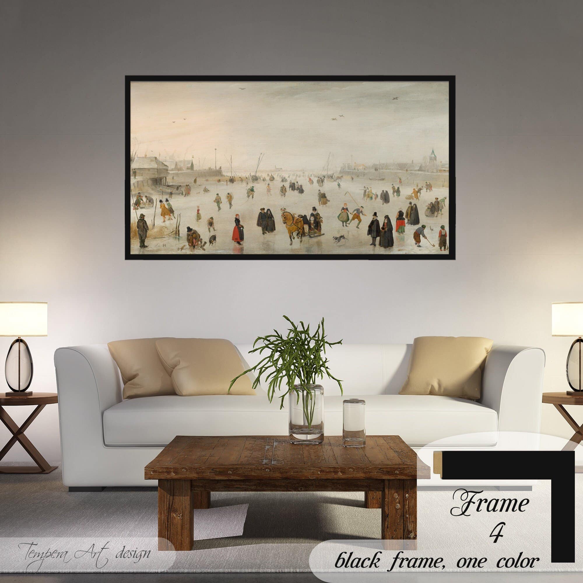 Hendrick Avercamp A Scene on the Ice