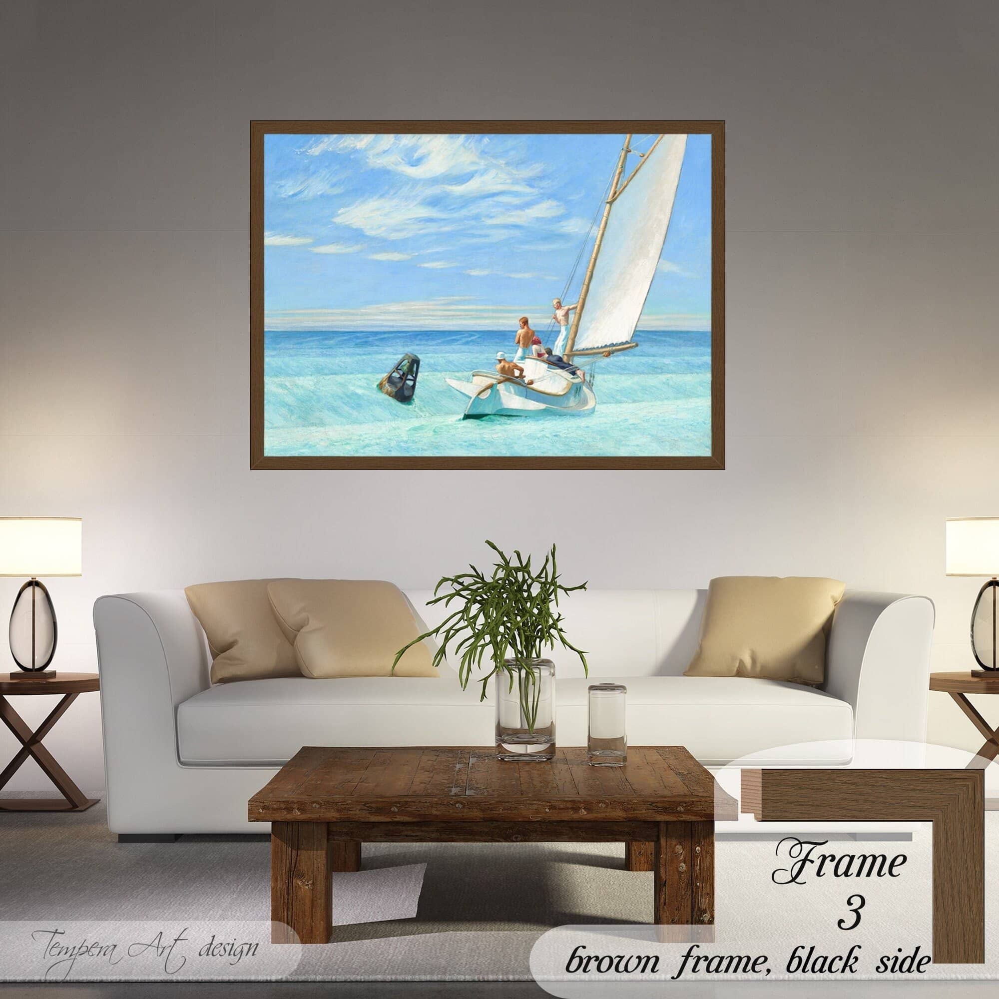 Edward Hopper Ground Swell