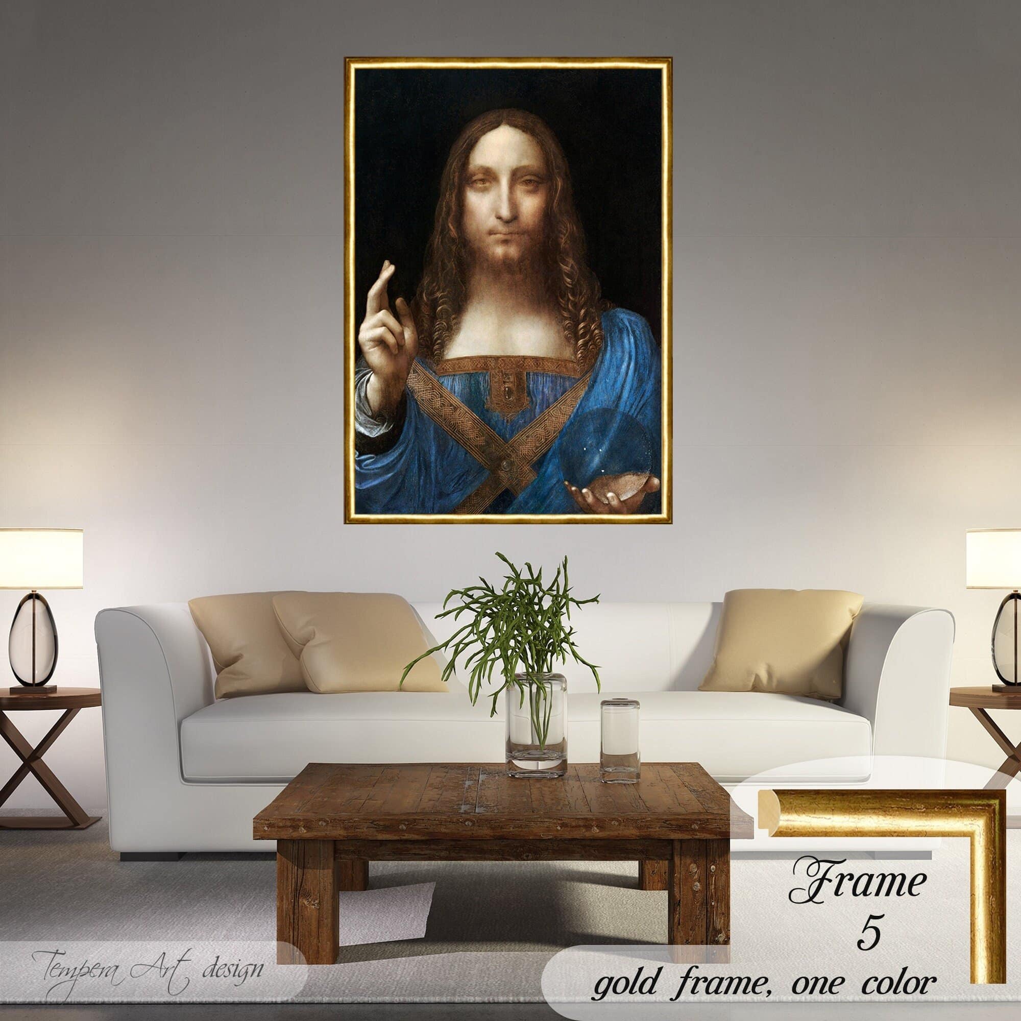 Leonarado Da Vinci Salvator Mundi