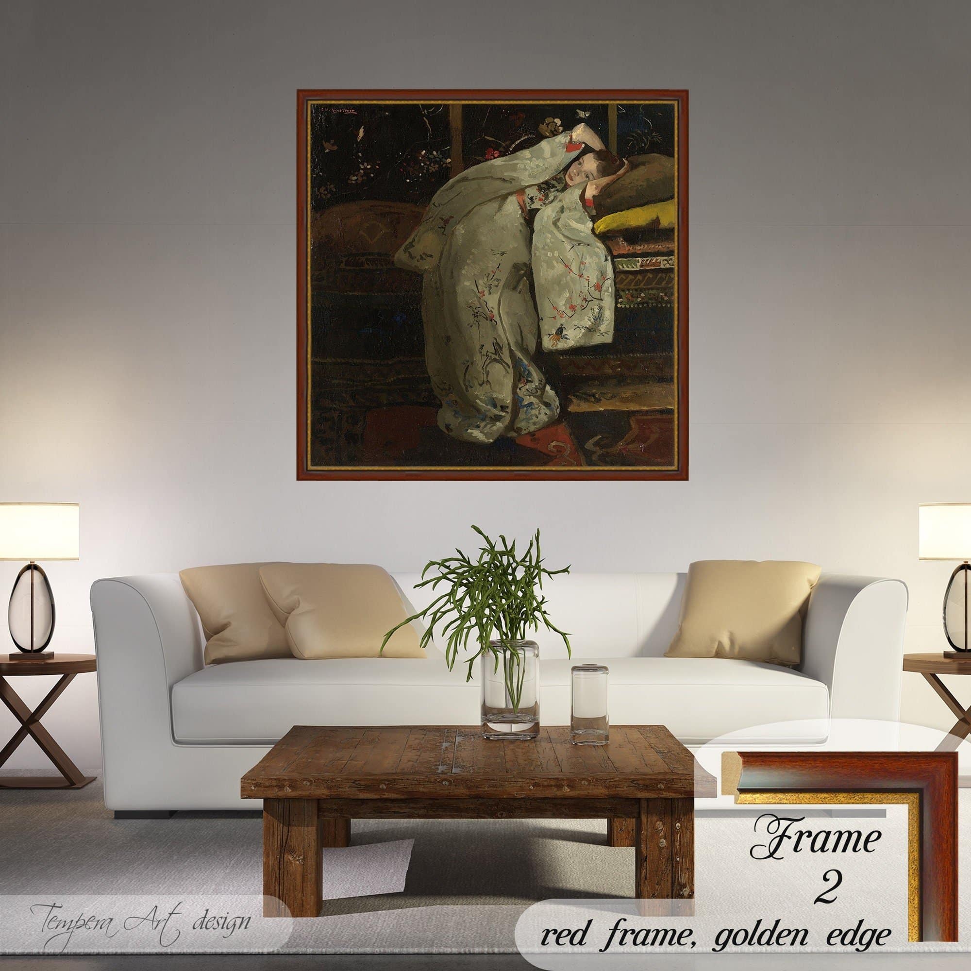 George Hendrik Breitner Girl in a White Kimono