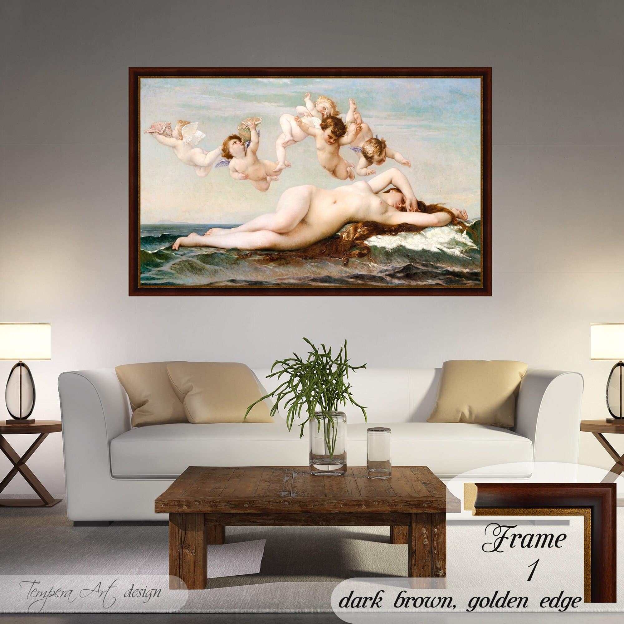 Alexandre Cabanel The Birth of Venus