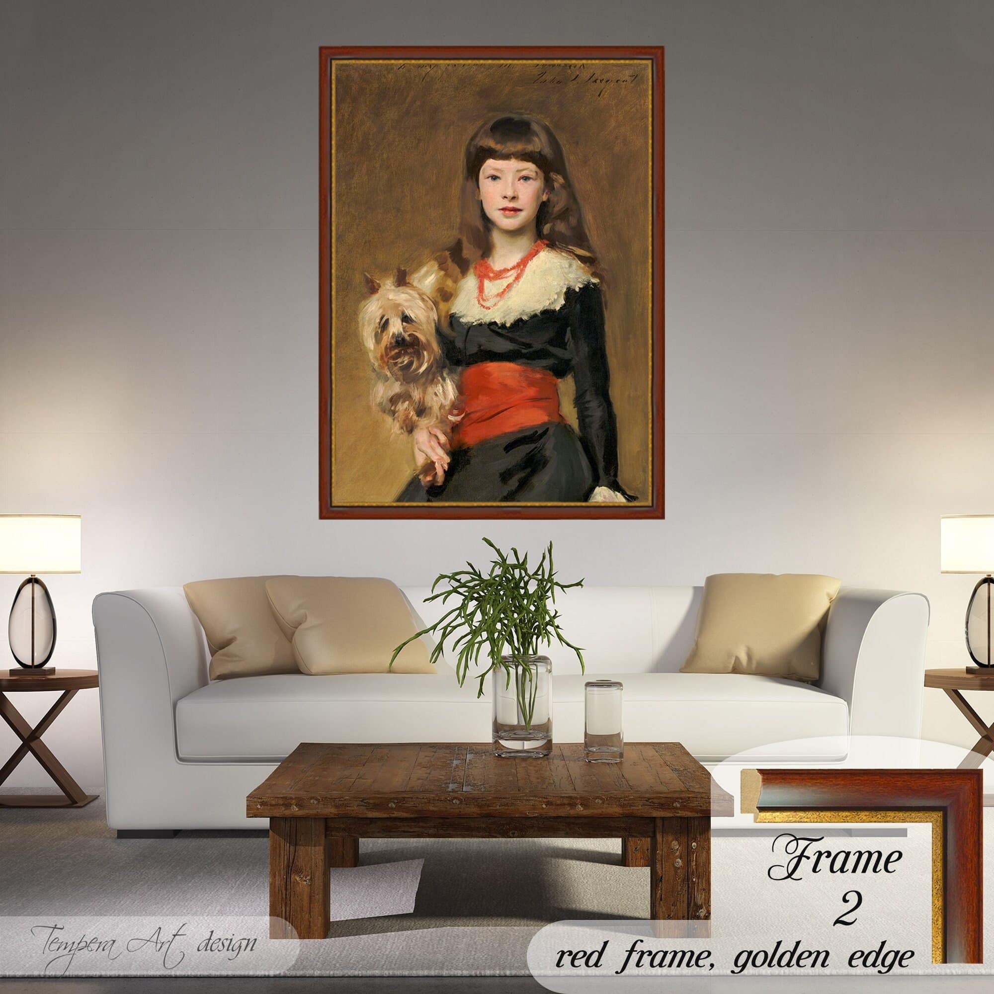 John Singer Sargent Miss Beatrice Townsend